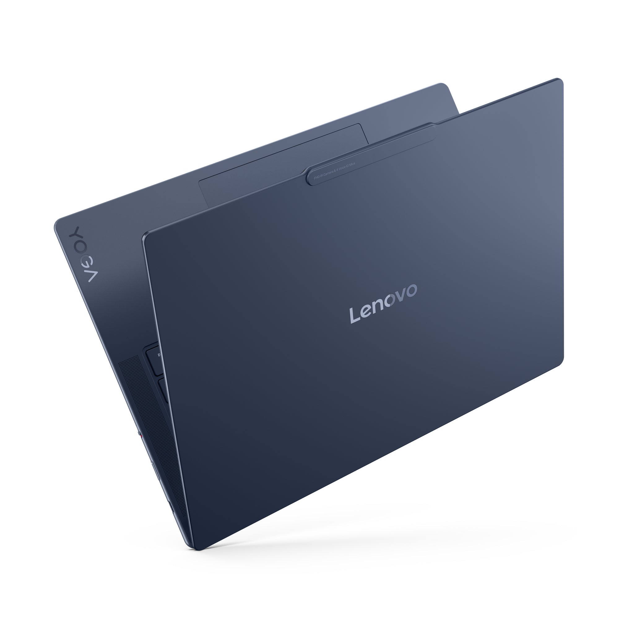 Lenovo Yoga Slim 7 14Q8X9 Copilot+ PC Qualcomm Snapdragon X1E-78-100 Laptop 36,8 cm (14.5") Touchscreen 3K 32 GB LPDDR5x-SDRAM 512 GB SSD Wi-Fi 7 (802.11be) Windows 11 Home Französisch Blau