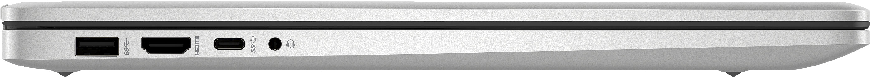 HP 17-cp0276ng AMD Ryzen™ 7 5700U Laptop 43,9 cm (17.3") Full HD 16 GB DDR4-SDRAM 512 GB SSD Wi-Fi 5 (802.11ac) Windows 11 Home Silber 17-cp0276ng