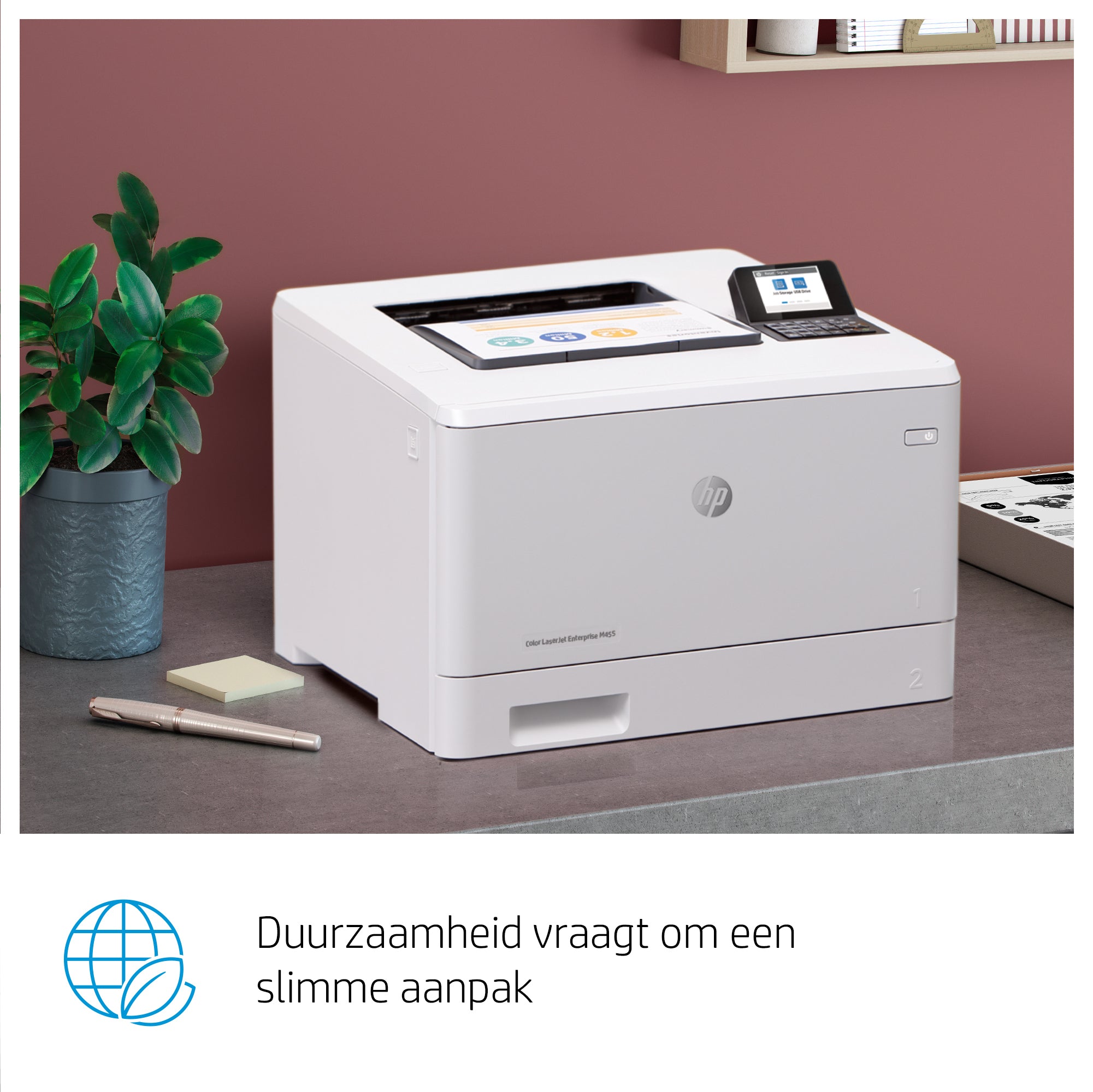 Color LaserJet Enterprise M455dn Drucker