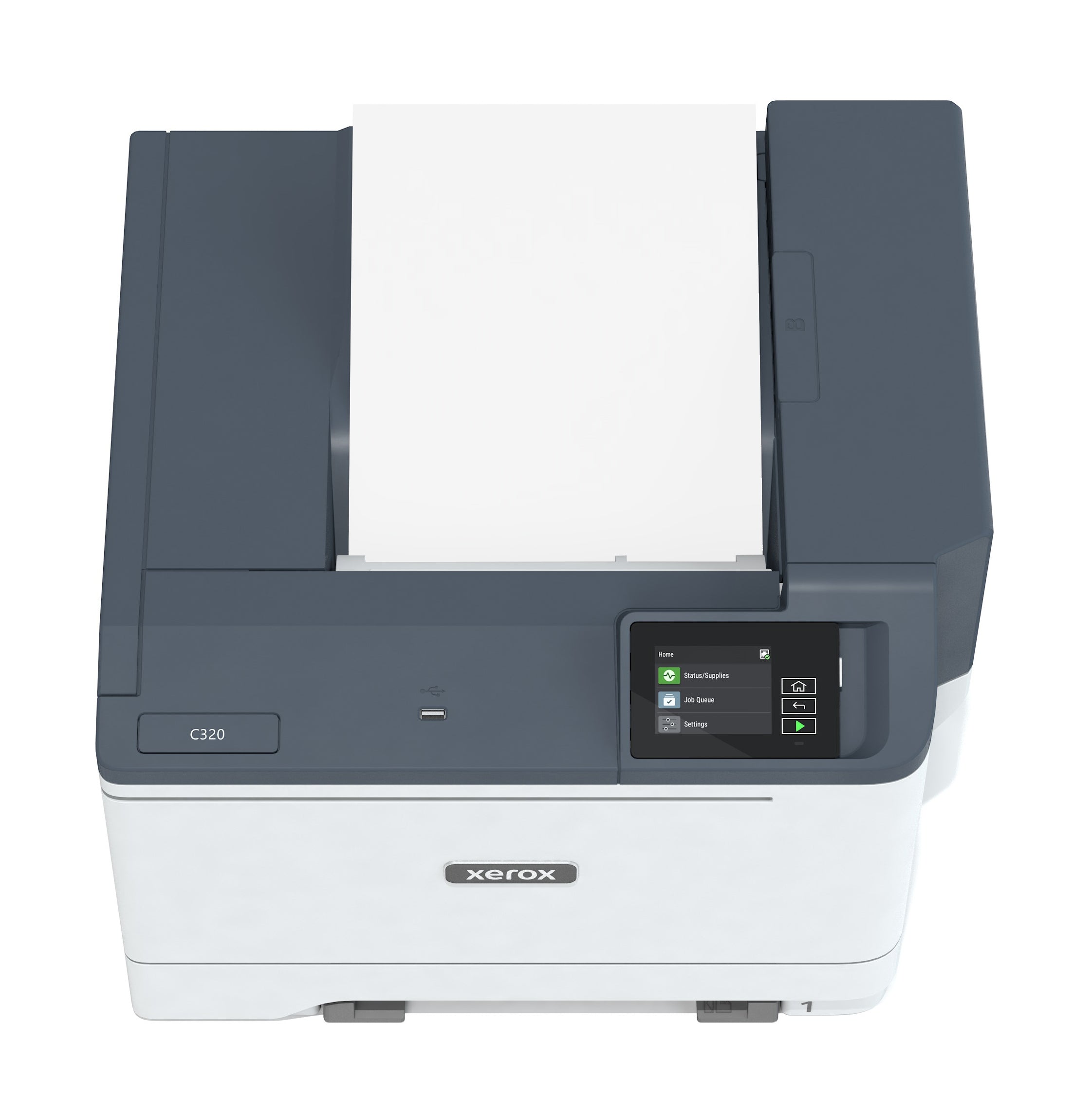 Xerox C320 A4 33 ppm kabelloser Duplexdrucker PS3 PCL5e6/6 2 Fächer insgesamt 251 Blatt
