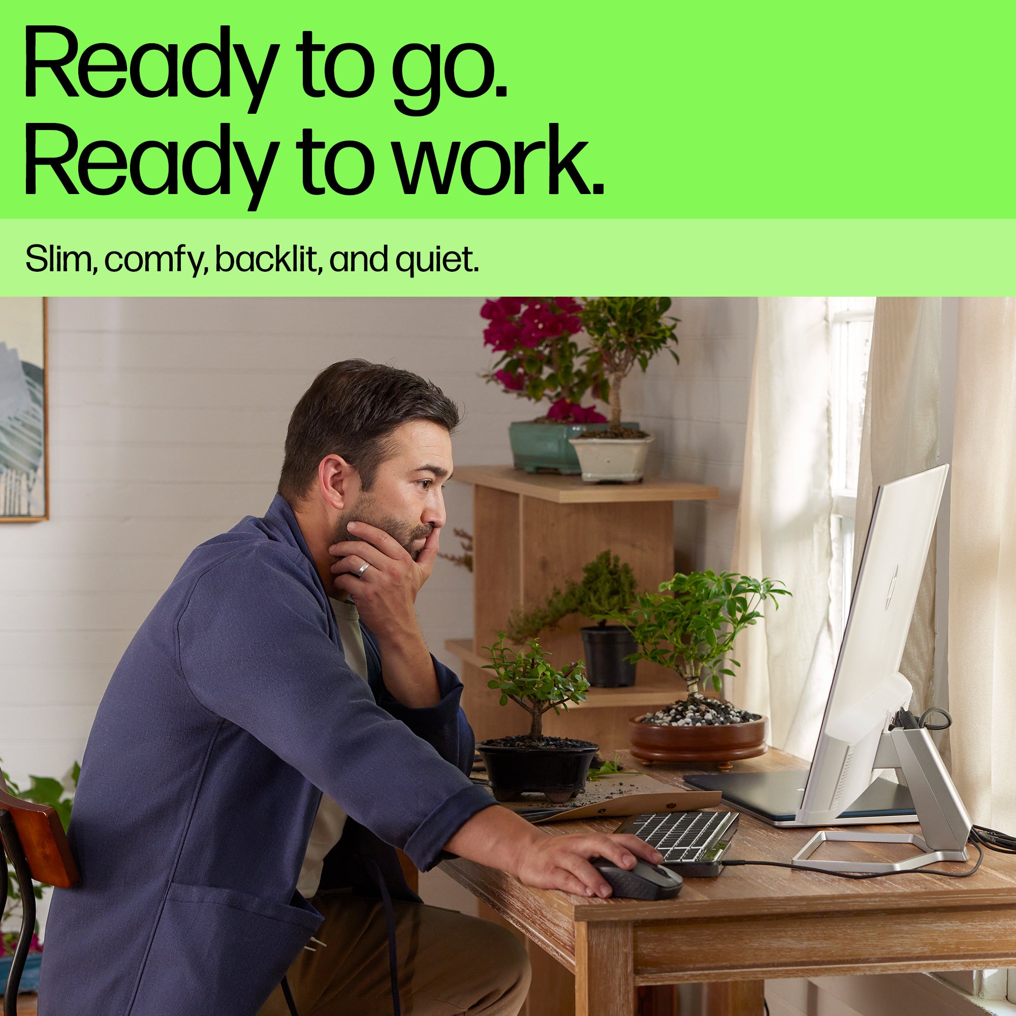 HP 405 Tastatur mit Hintergrundbeleuchtung für mehrere Geräte 7N7C1AA#ABD