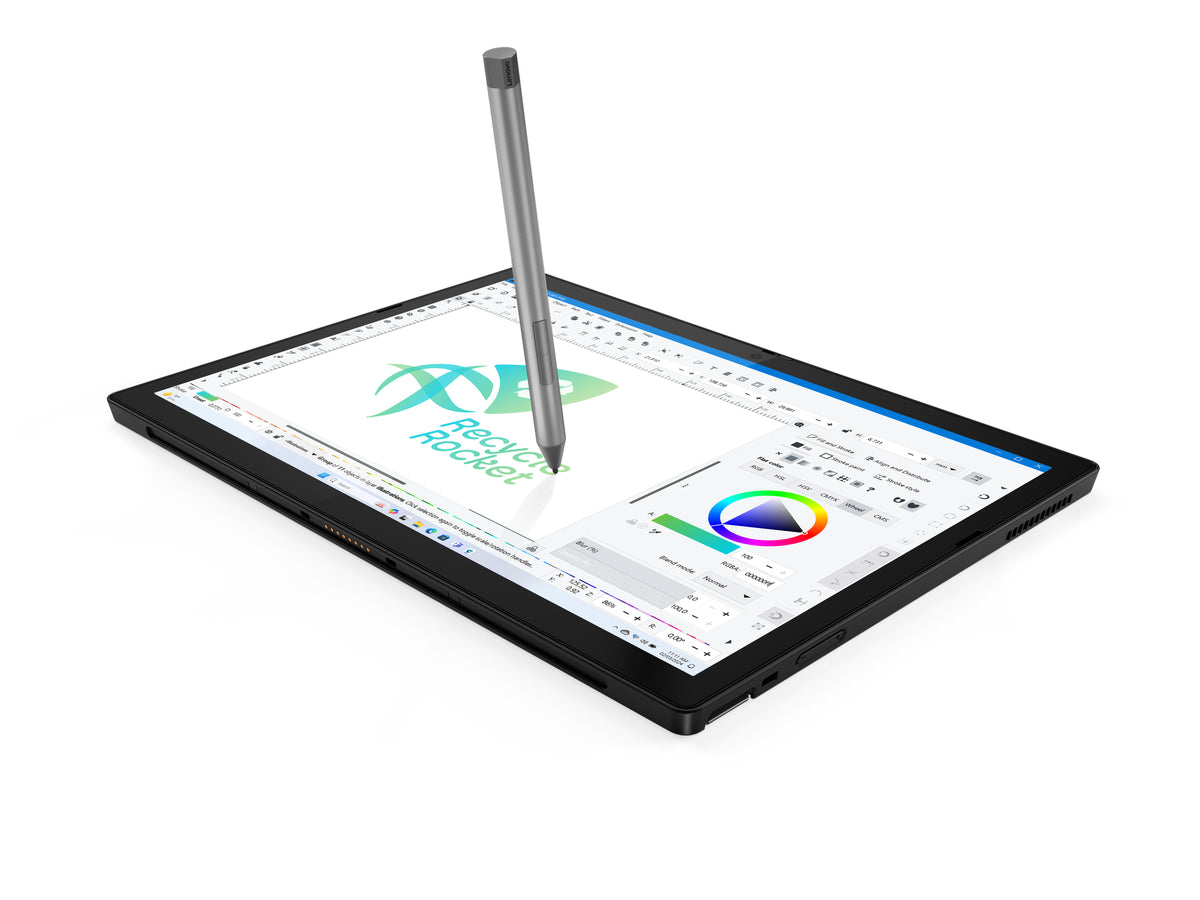 Lenovo ThinkPad X12 Detachable Gen 2 Intel Core Ultra 7 164U Hybrid (2-in-1) 31,2 cm (12.3") Touchscreen 16 GB LPDDR5x-SDRAM 512 GB SSD Wi-Fi 6E (802.11ax) Windows 11 Pro Schwarz Spanisch 21LLS1J30U