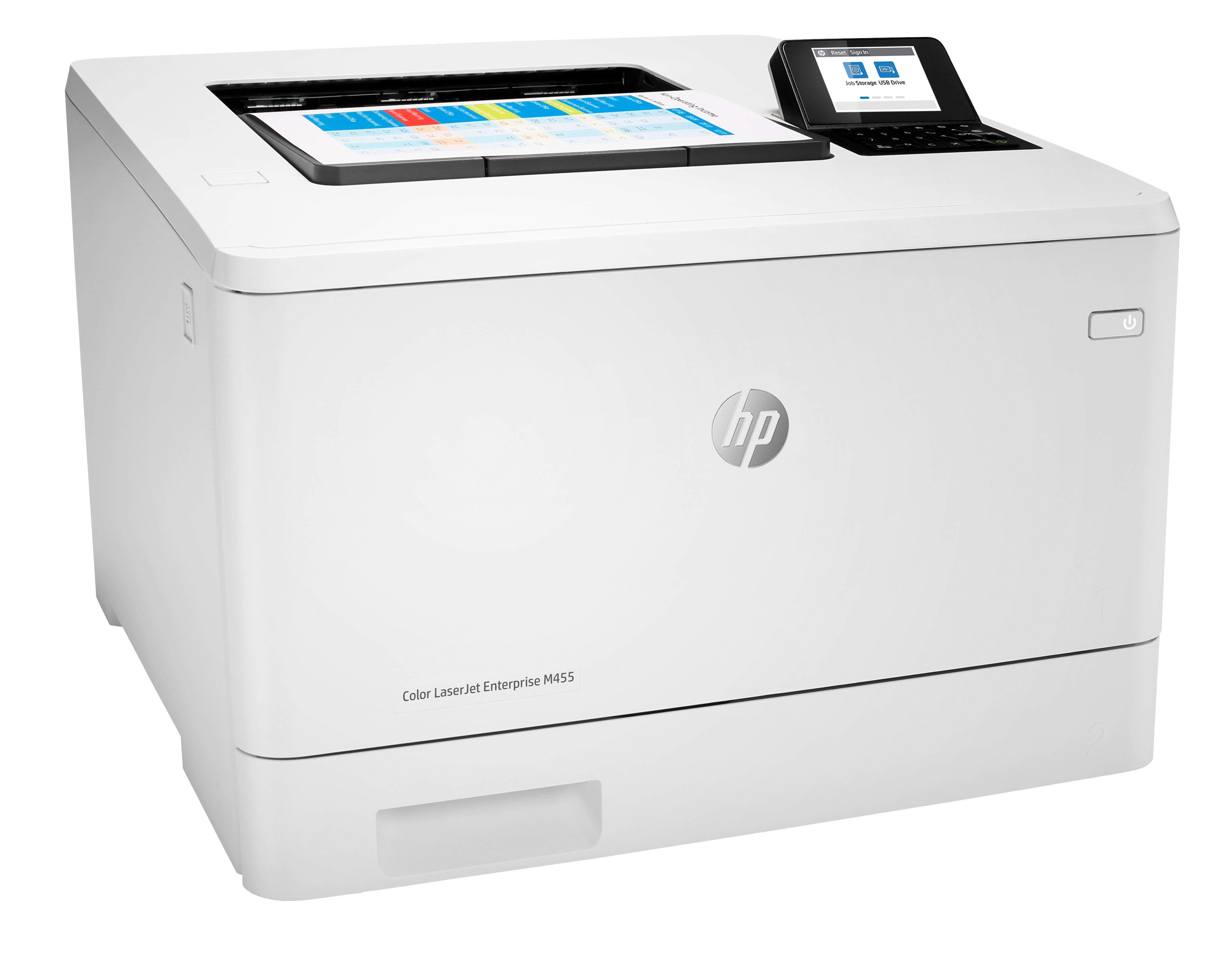Color LaserJet Enterprise M455dn Drucker