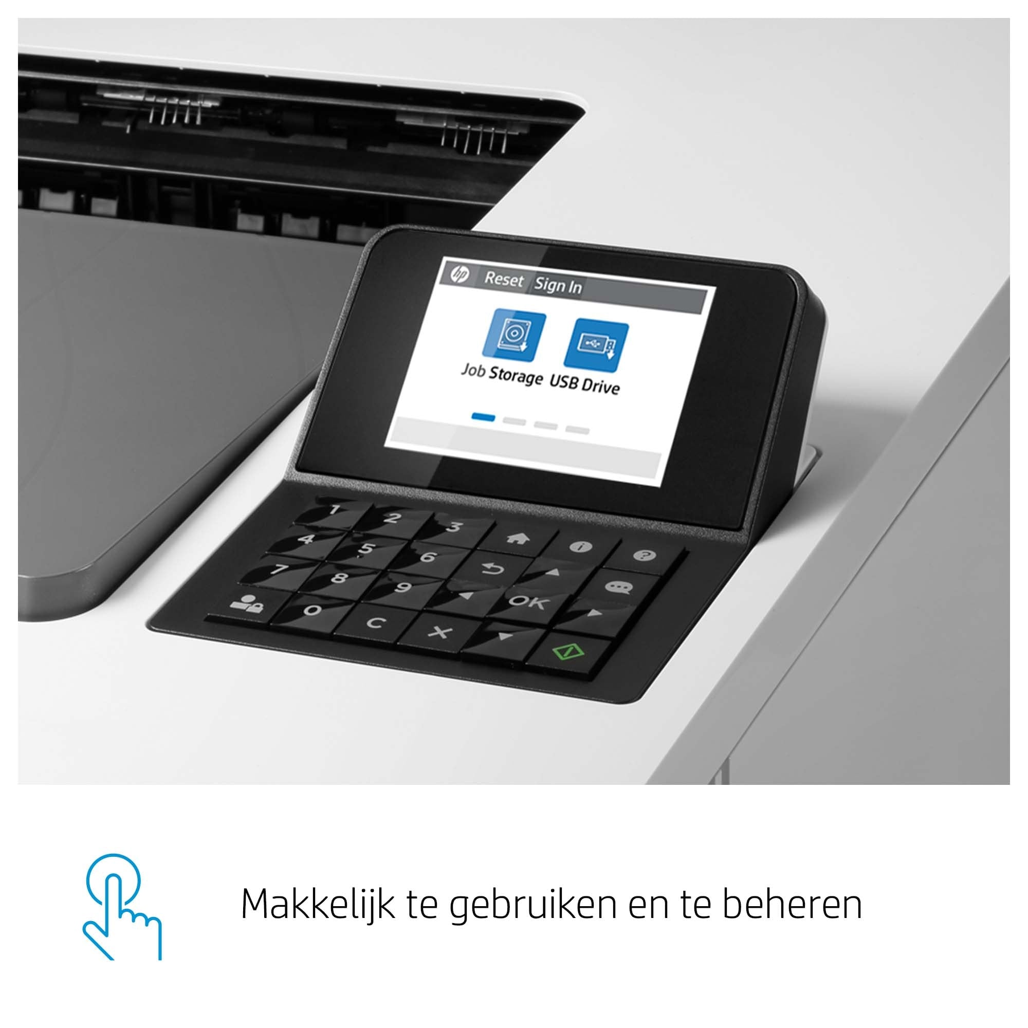 Color LaserJet Enterprise M455dn Drucker
