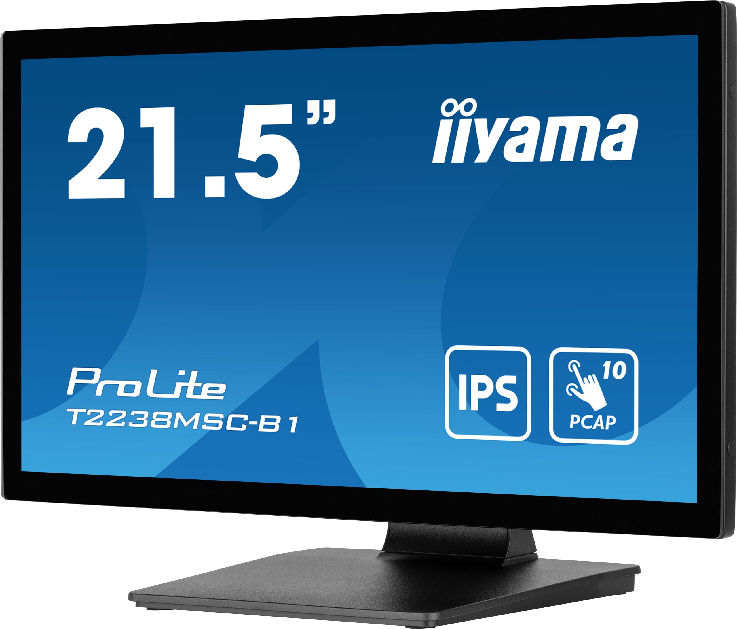 ProLite 22 Zoll Touch - Full HD IPS LED Monitor - 1920x1080