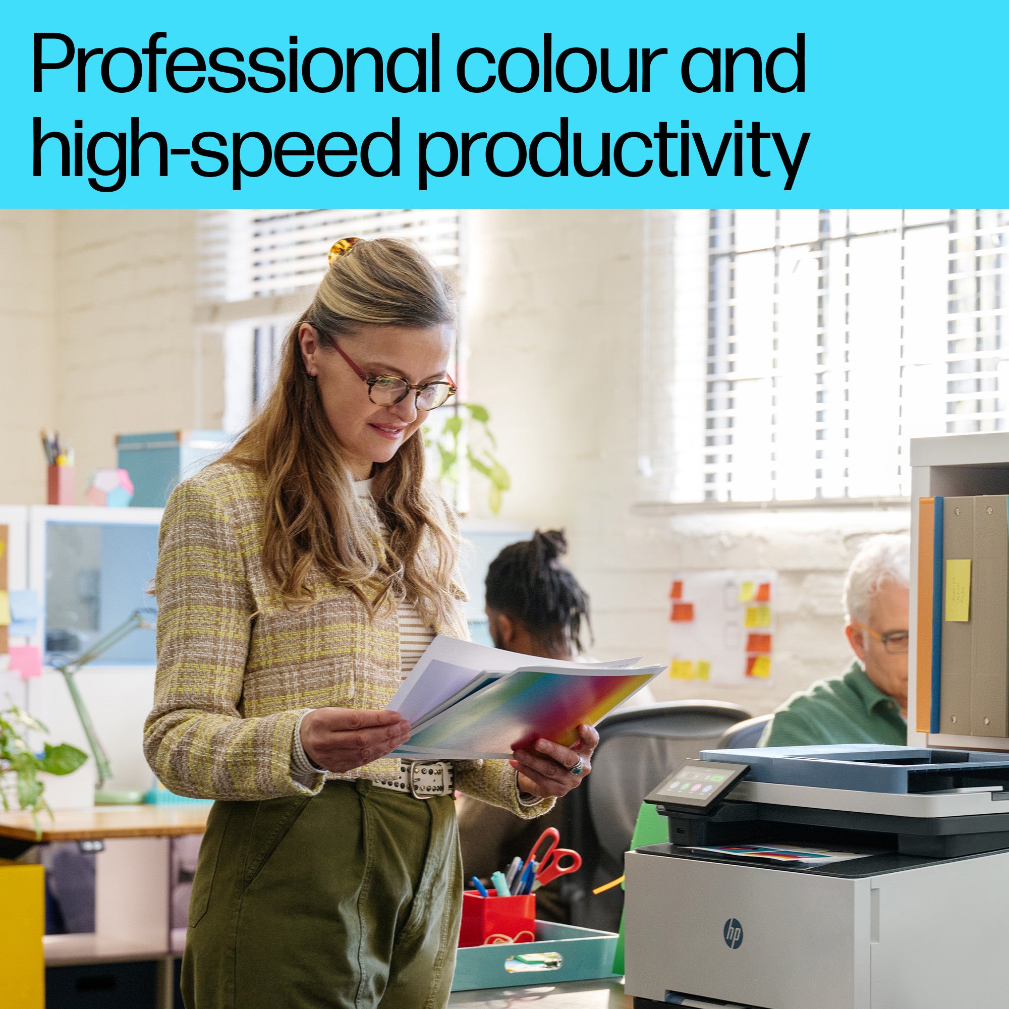 HP Color LaserJet Pro LaserJet Pro 3302fdn Multifunction Farbe Drucker, Nur Ethernet; Kopierer, Scanner