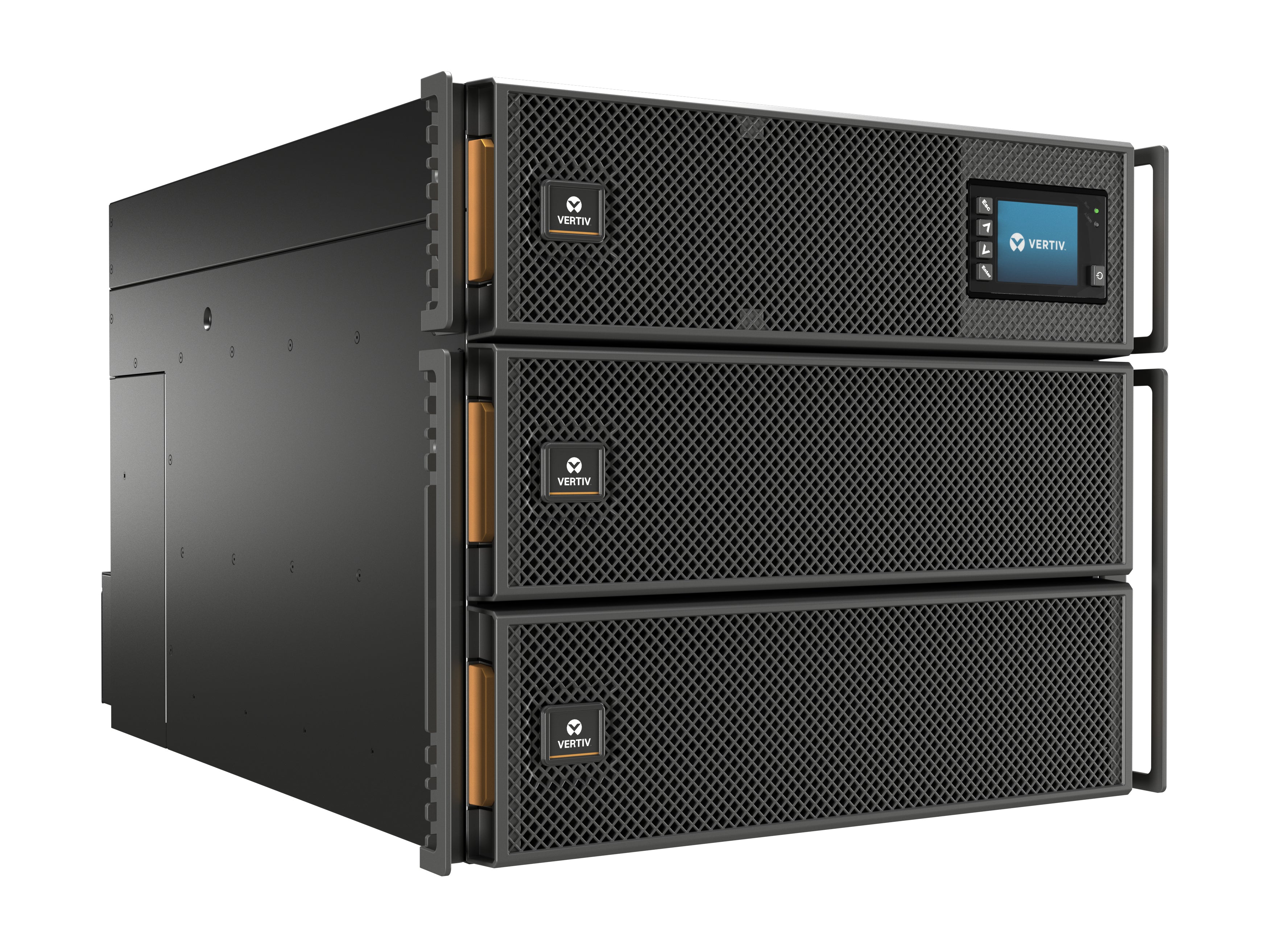 Vertiv Liebert GXT5 Unterbrechungsfreie Stromversorgung (USV) Doppelwandler (Online) 16 kVA 16000 W 6 AC-Ausgänge GXT5-16KIRT9UXLE