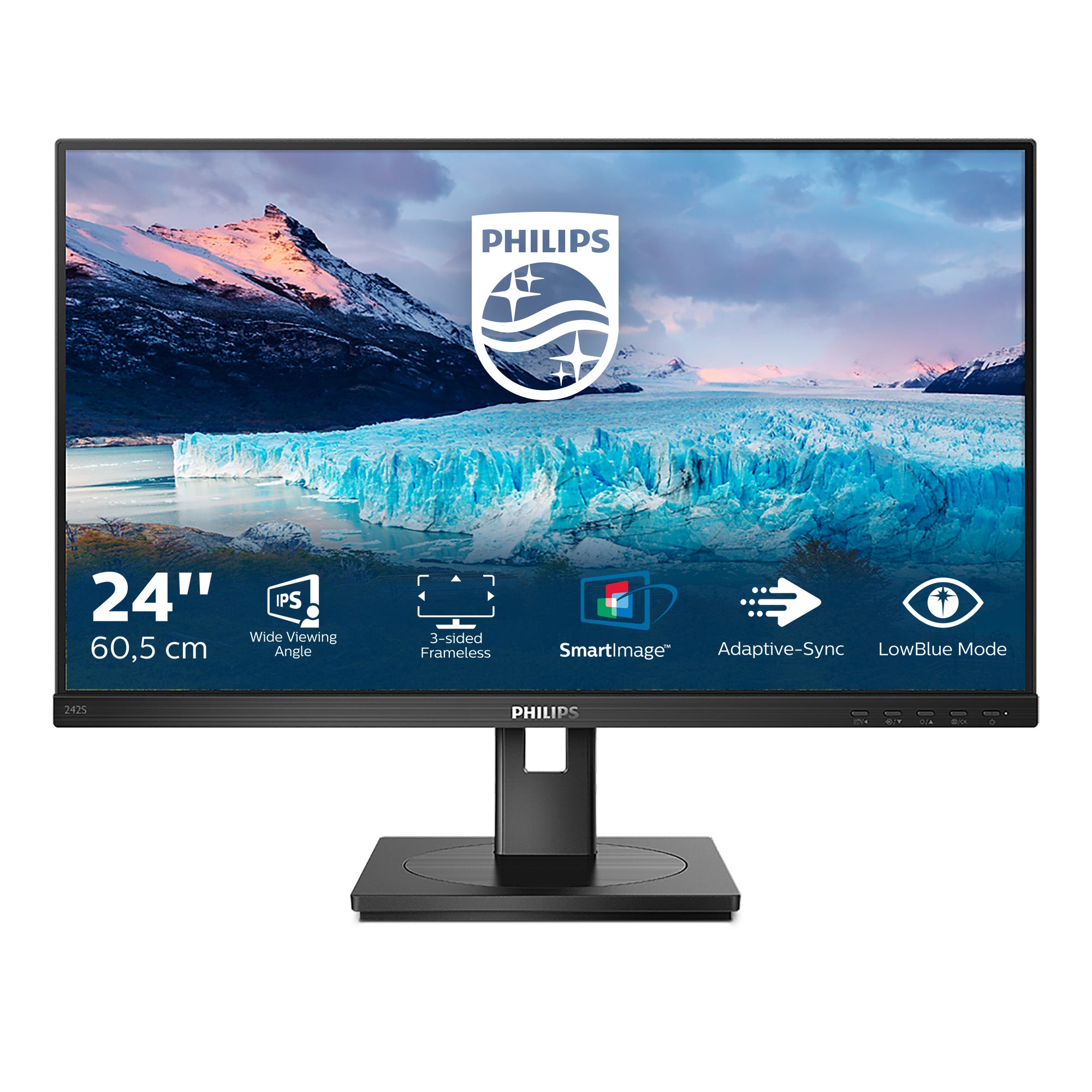 S-Line - 24 inch - Full HD IPS LED Monitor - 1920x1080 - Pivot / HAS 242S1AE/00