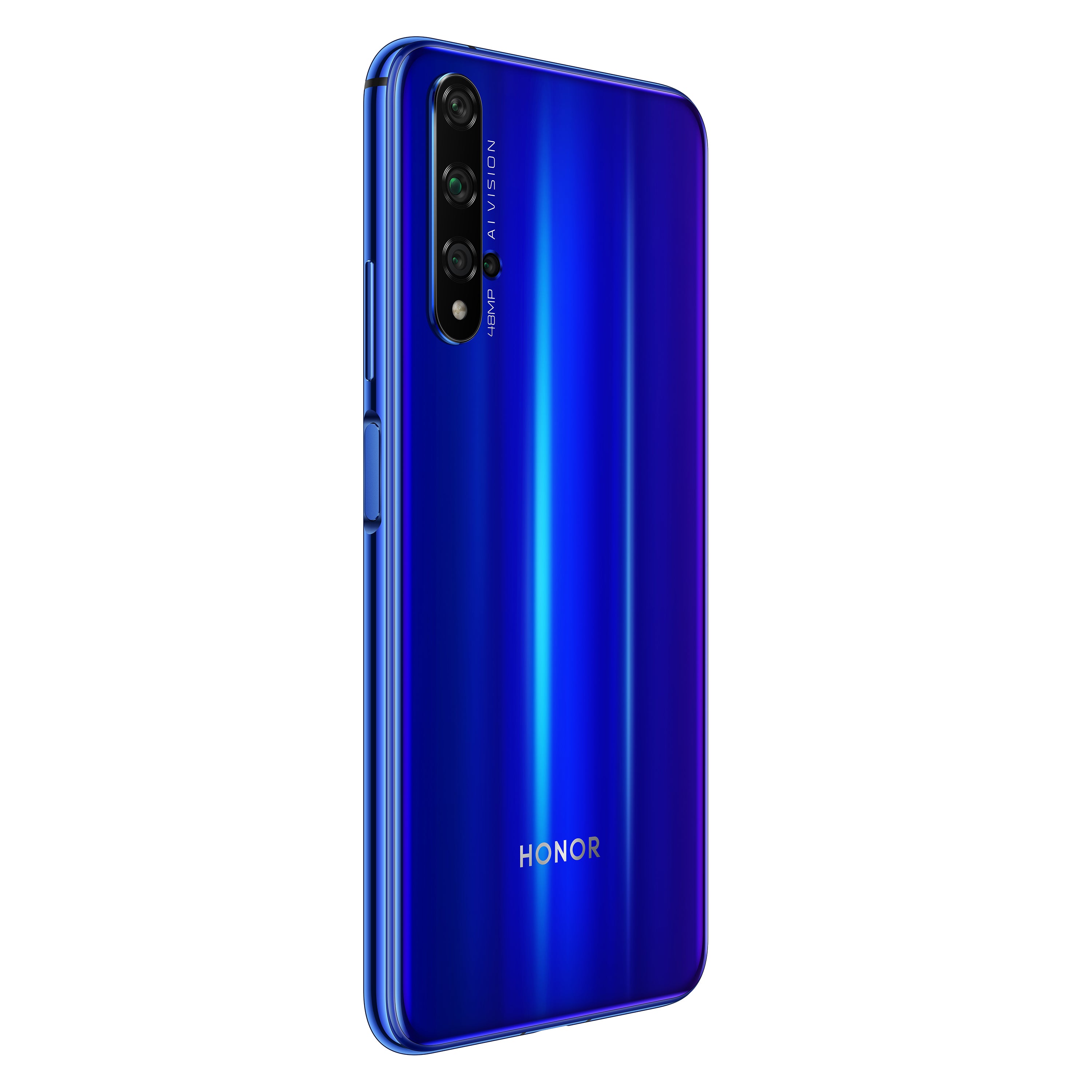 Honor 20 15,9 cm (6.26") Dual-SIM Android 9.0 4G USB Typ-C 6 GB 128 GB 3750 mAh Blau 51093VCB