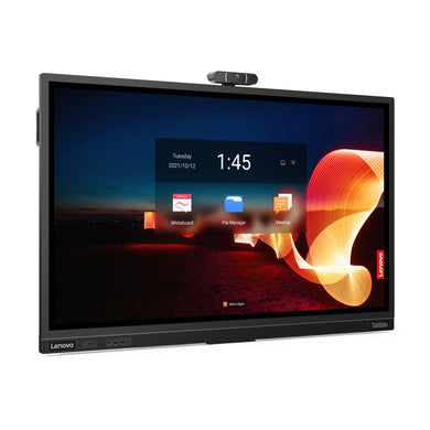 Lenovo ThinkVision T65 Computermonitor 165,1 cm (65") 3840 x 2160 Pixel 4K Ultra HD LED-Touchscreen Schwarz 62F2WA1CEK - Compridis