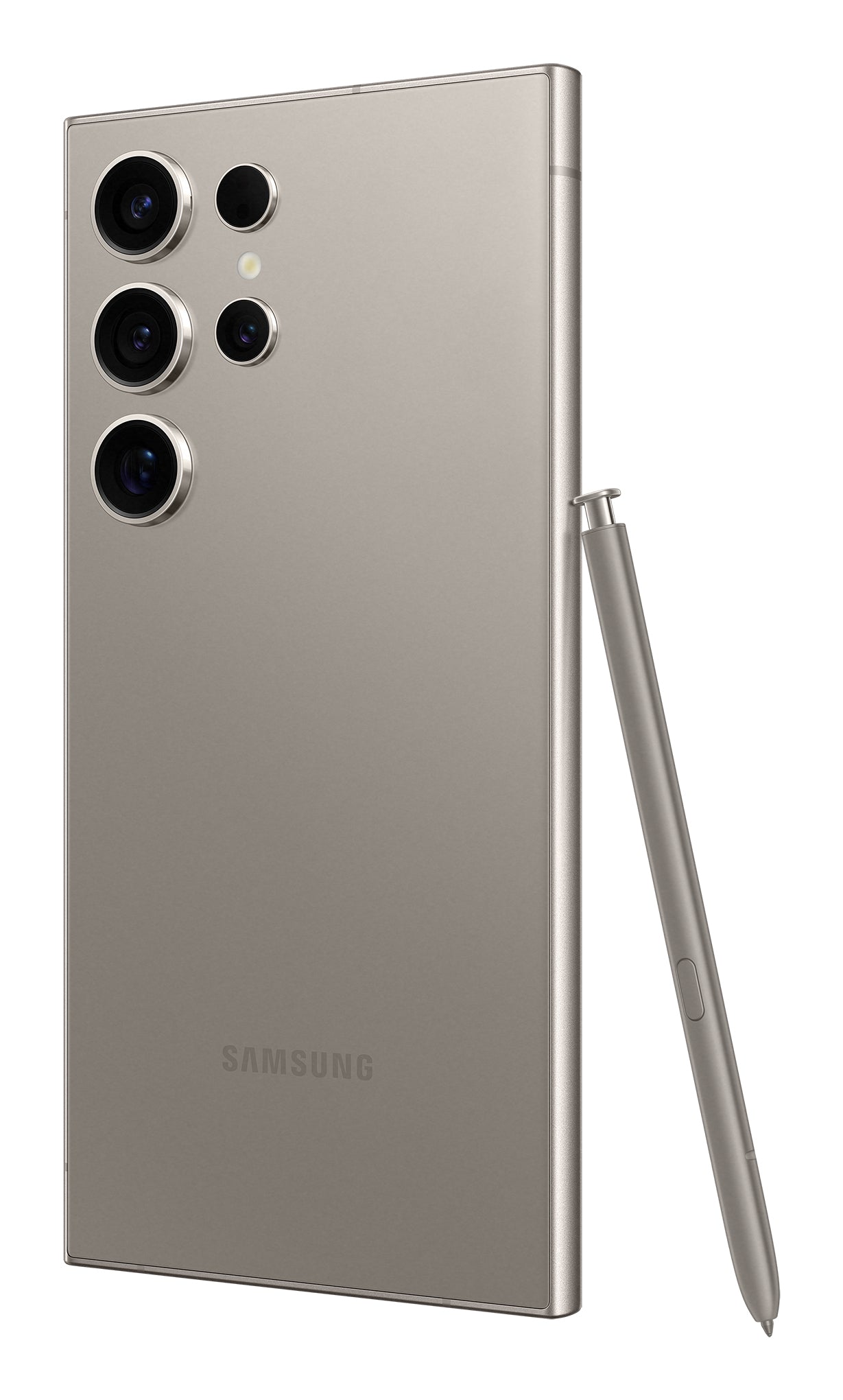 Samsung Galaxy S24 Ultra 17,3 cm (6.8") Dual-SIM 5G USB Typ-C 12 GB 256 GB 5000 mAh Grau, Titan SM-S928BZTGEUB
