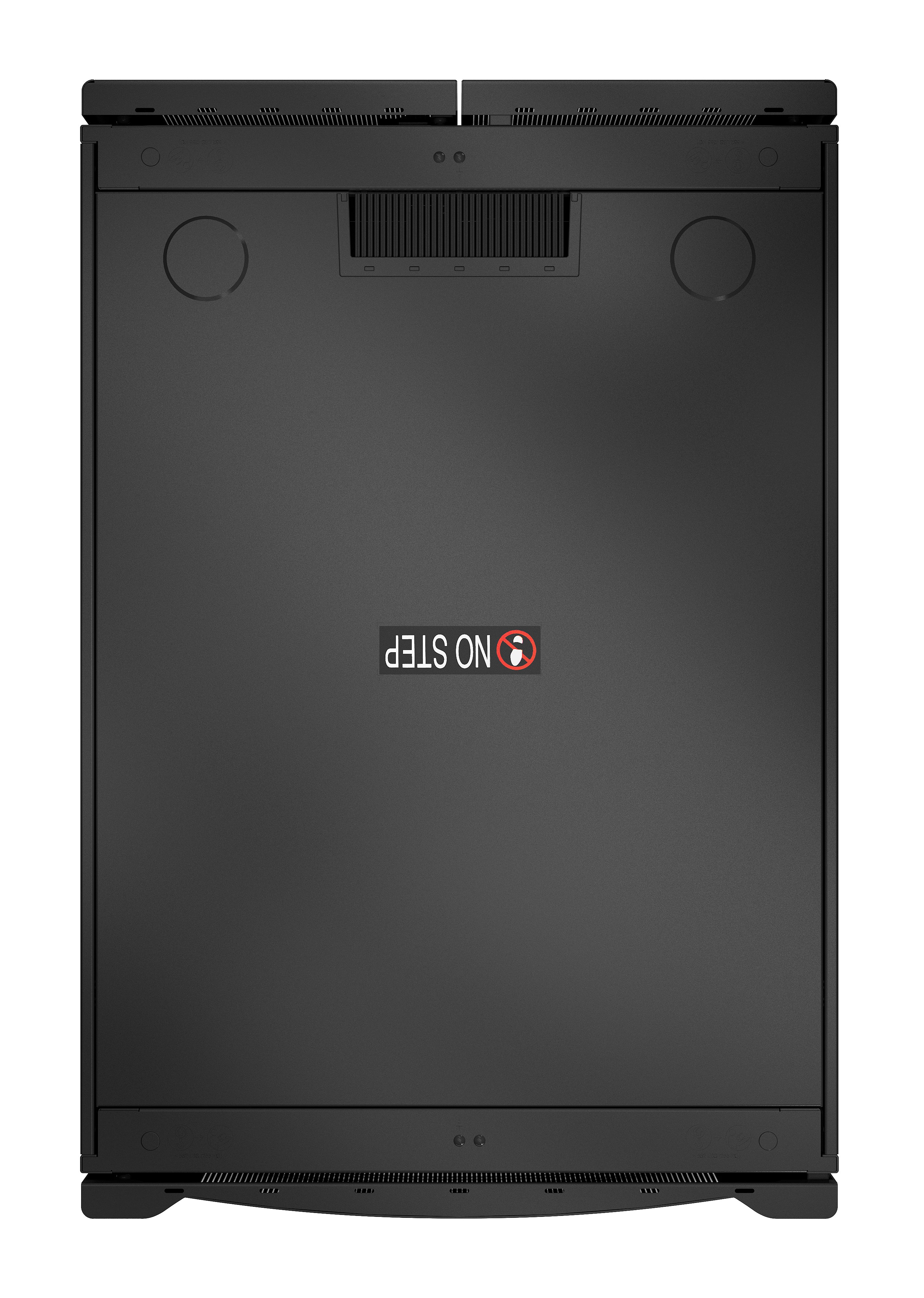 APC NetShelter SX AR3003 12U 600 mm (B) x 900 mm (T) 19-Zoll-IT-Rack mit Seitenwänden