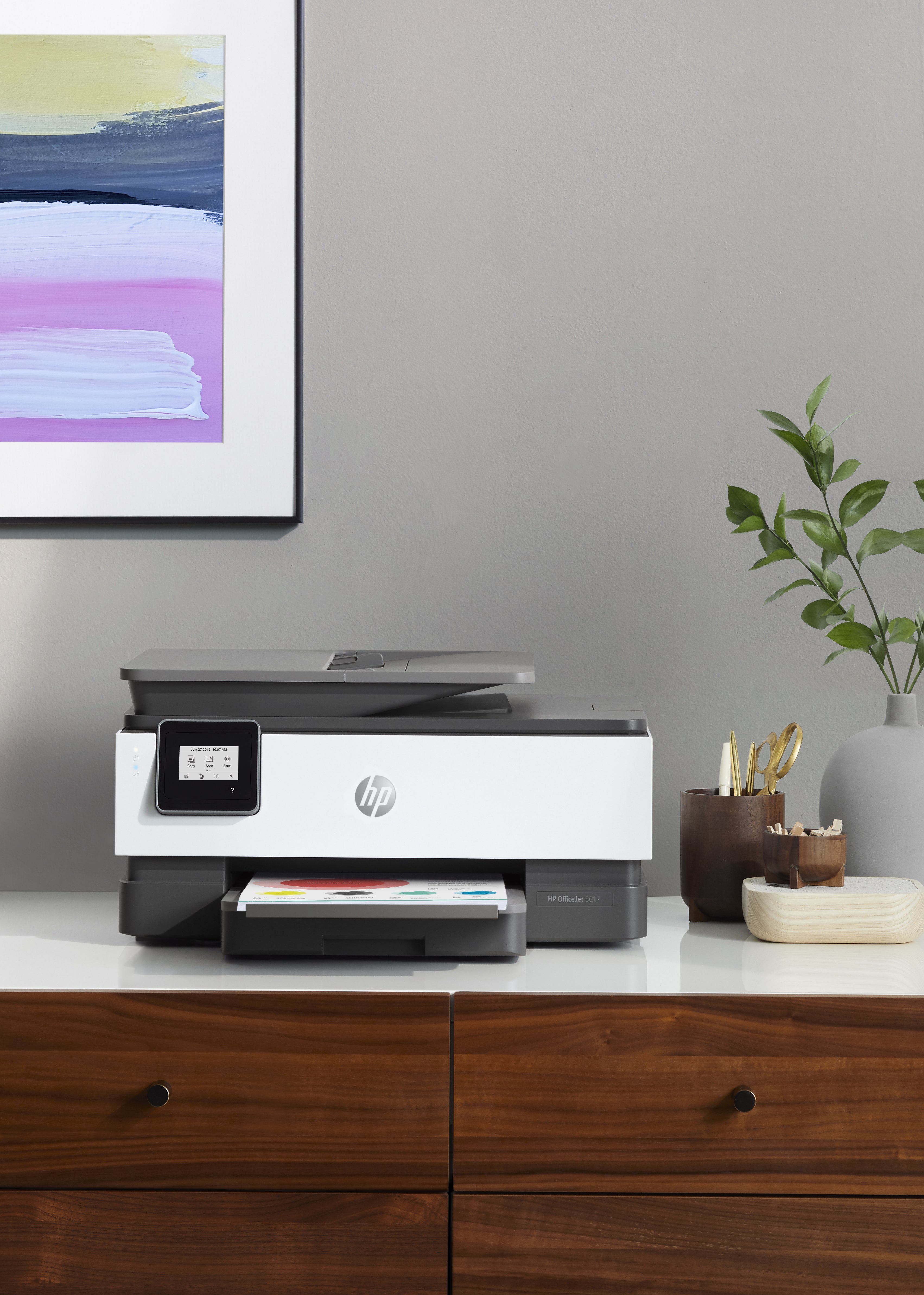 HP OfficeJet 8013 All-in-One Printer Thermal Inkjet A4 4800 x 1200 DPI 18 Seiten pro Minute WLAN