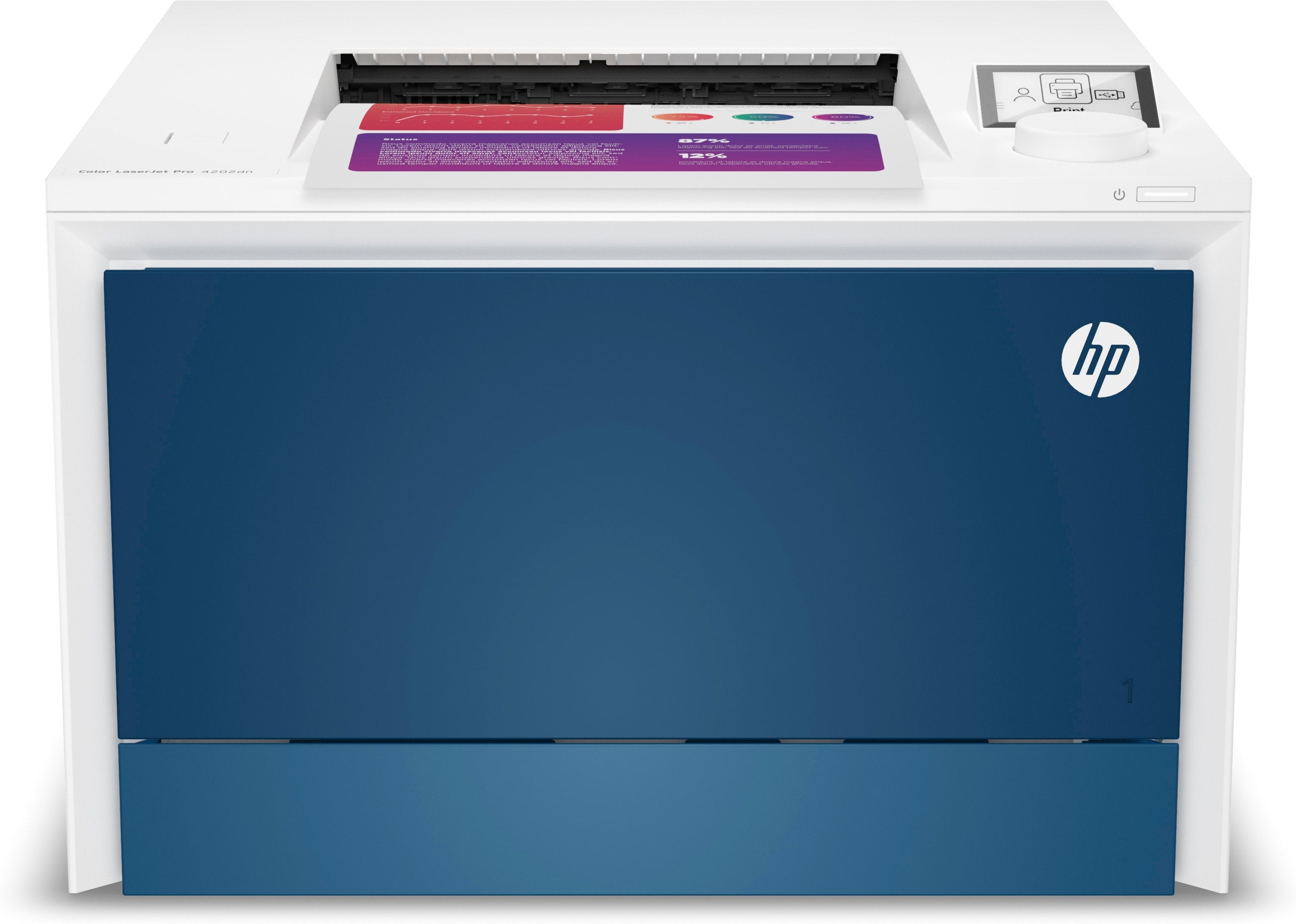 Color LaserJet Pro 4202dn Drucker