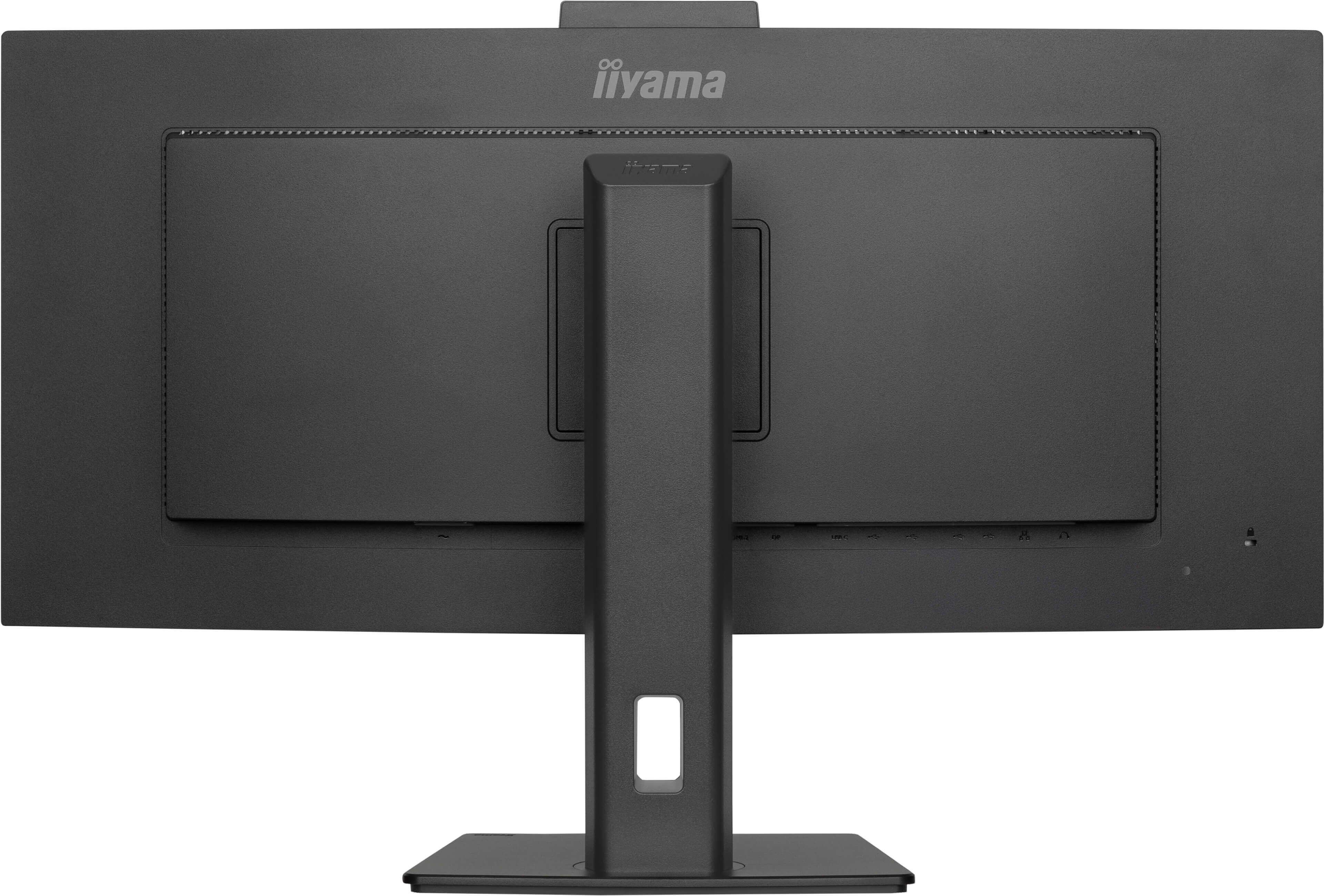 ProLite 34 Zoll Curved - UltraWide Quad HD VA LED Monitor - 3440x1440 - USB-C Dock - KVM Switch - Windows Hello Kamera - HAS / RJ45