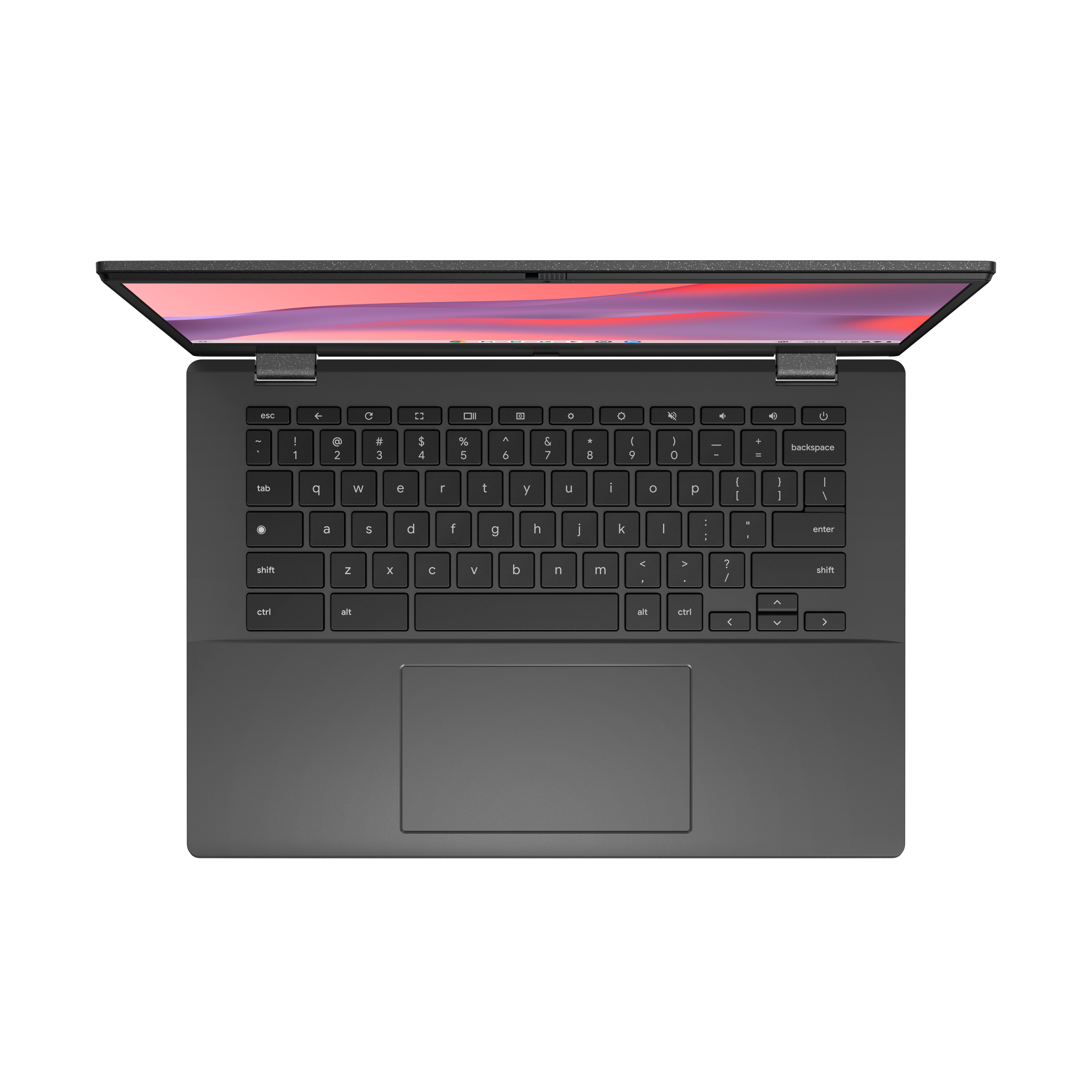 ASUS Chromebook CM14 CM1402CM2A-EK0050 MediaTek Kompanio 520 35,6 cm (14") Full HD 8 GB LPDDR4x-SDRAM 128 GB eMMC Wi-Fi 6 (802.11ax) ChromeOS Grau