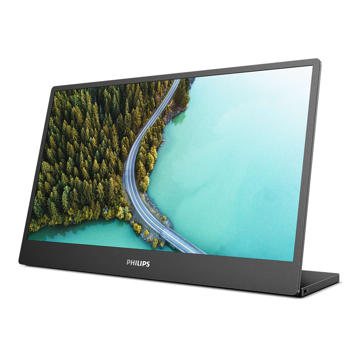 Philips 3000 Serie 16B1P3302D/00 Computermonitor 39,6 cm (15,6") 1920 x 1080 Pixel Full HD LED Schwarz