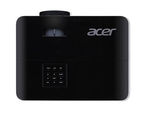 X1128H - SVGA DLP Projektor - 800x600 - 4800 ANSI-Lumen - Schwarz
