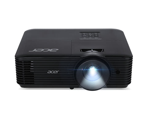 X1128H - SVGA DLP Projektor - 800x600 - 4800 ANSI-Lumen - Schwarz
