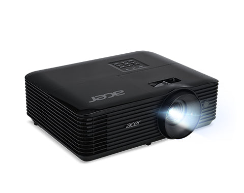 X1128H - SVGA DLP Projektor - 800x600 - 4800 ANSI-Lumen - Schwarz