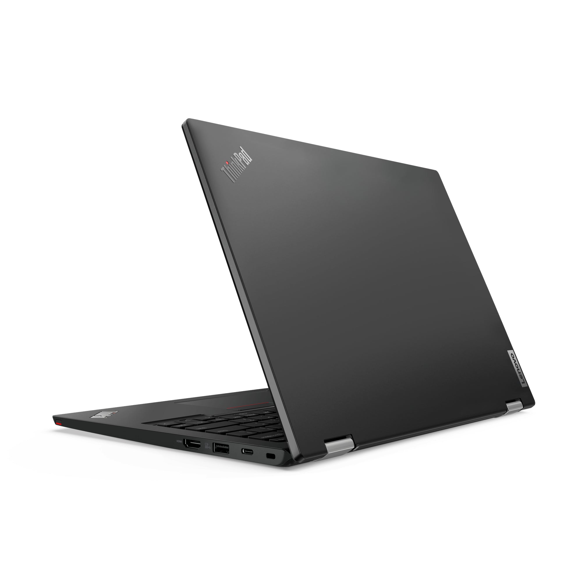 Lenovo ThinkPad L13 2-in-1 Gen 5 (Intel) Intel Core Ultra 7 155U Hybrid (2-in-1) 33,8 cm (13.3") Touchscreen WUXGA 16 GB LPDDR5-SDRAM 512 GB SSD Wi-Fi 6E (802.11ax) Windows 11 Pro Französisch Schwarz