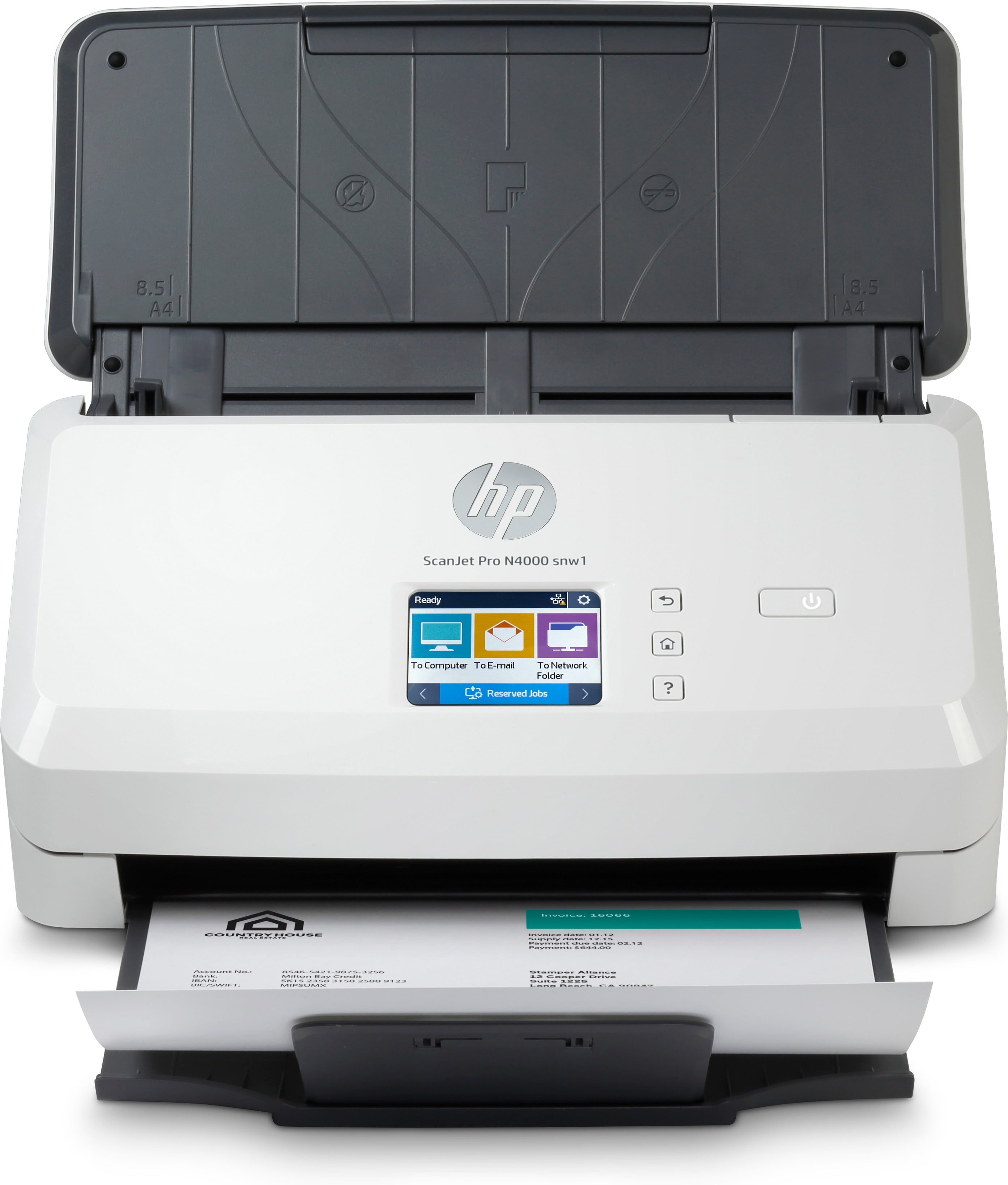 ScanJet Pro N4000 snw1 Scanner mit Dokumenteneinzug