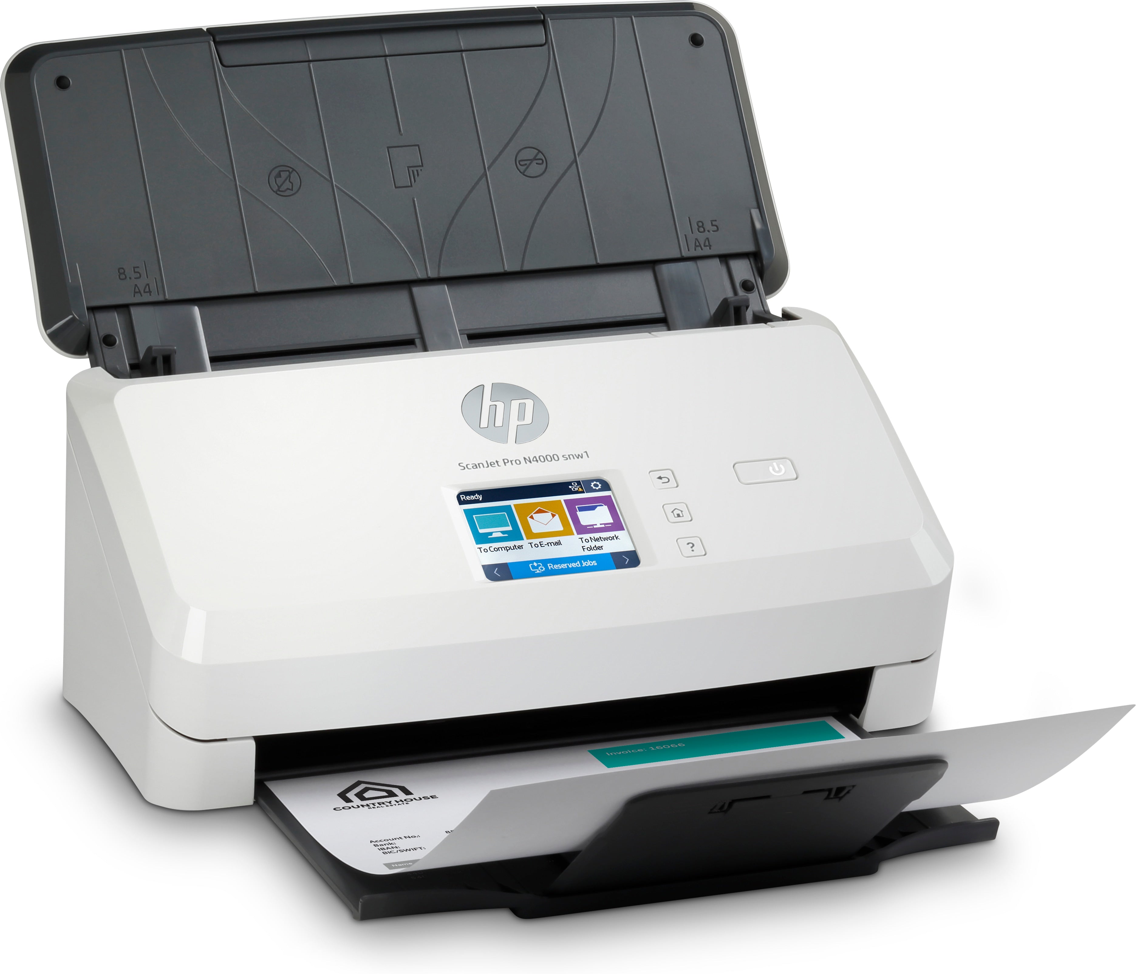 ScanJet Pro N4000 snw1 Scanner mit Dokumenteneinzug
