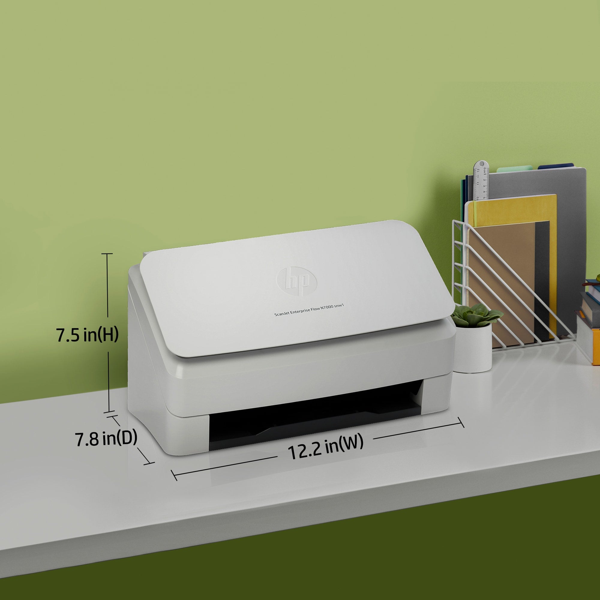 HP Scanjet Enterprise Flow N7000 Scanner mit Vorlageneinzug 600 x 600 DPI A4 Weiß