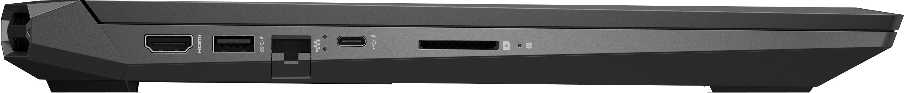 HP Pavilion Gaming 17-cd1515ng Intel® Core™ i7 i7-10750H Laptop 43,9 cm (17.3") Full HD 16 GB DDR4-SDRAM 1 TB SSD NVIDIA GeForce RTX 2060 Max-Q Wi-Fi 6 (802.11ax) Windows 10 Home Schwarz 24F74EA#ABD