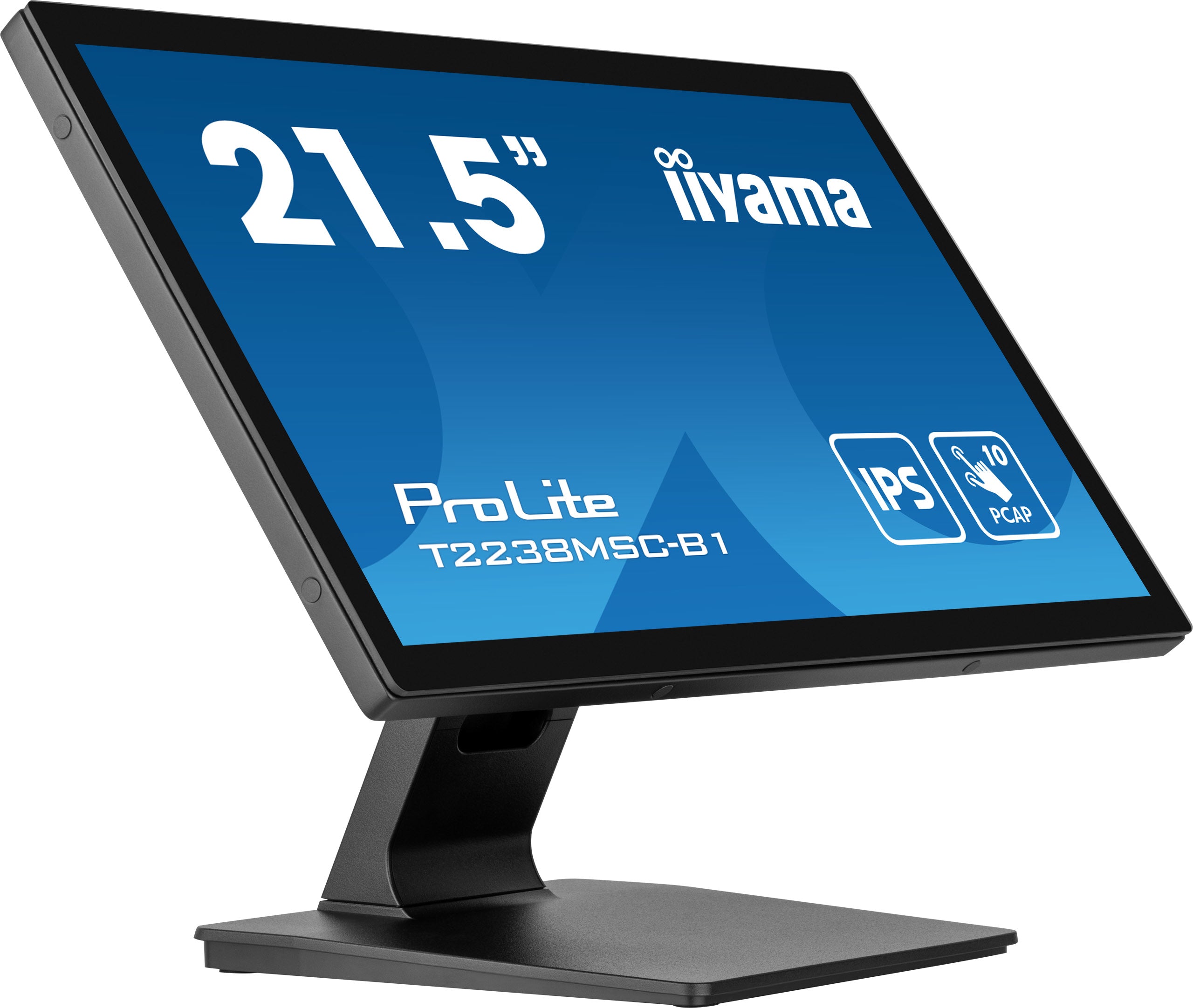 ProLite 22 Zoll Touch - Full HD IPS LED Monitor - 1920x1080