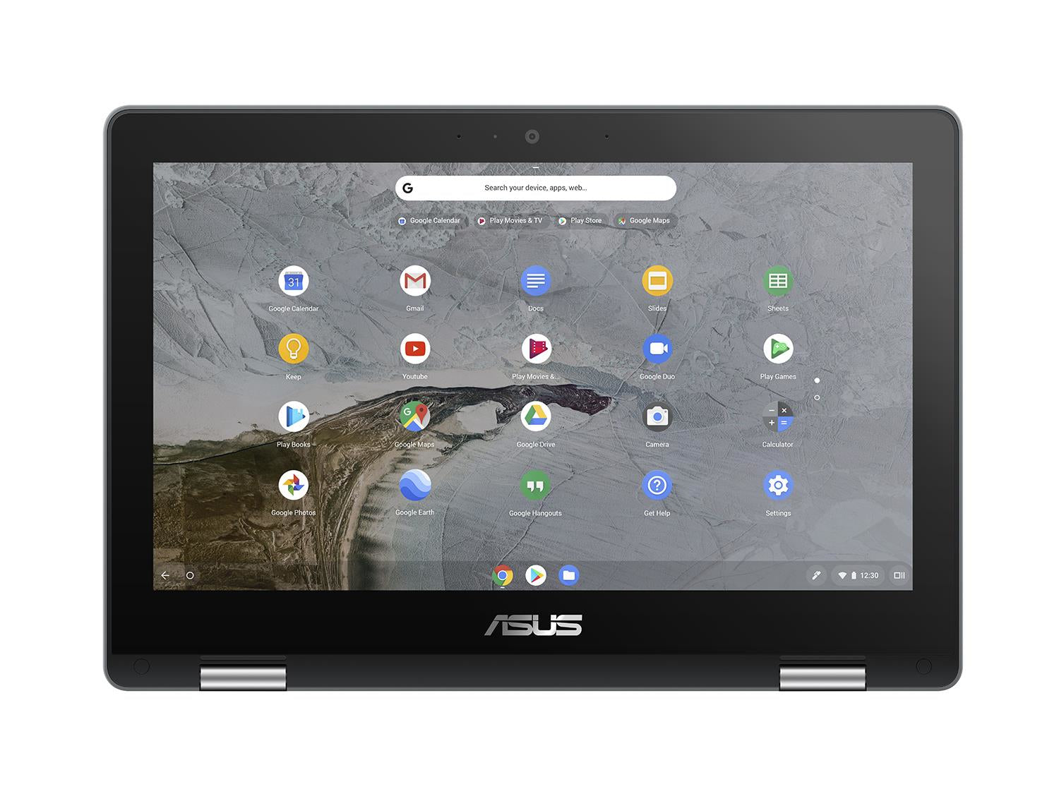 ASUS ChromeBook Flip N4020 4GB 32GB 11.6" ChromeOS QWERTY Spaans 90NX0291-M04820