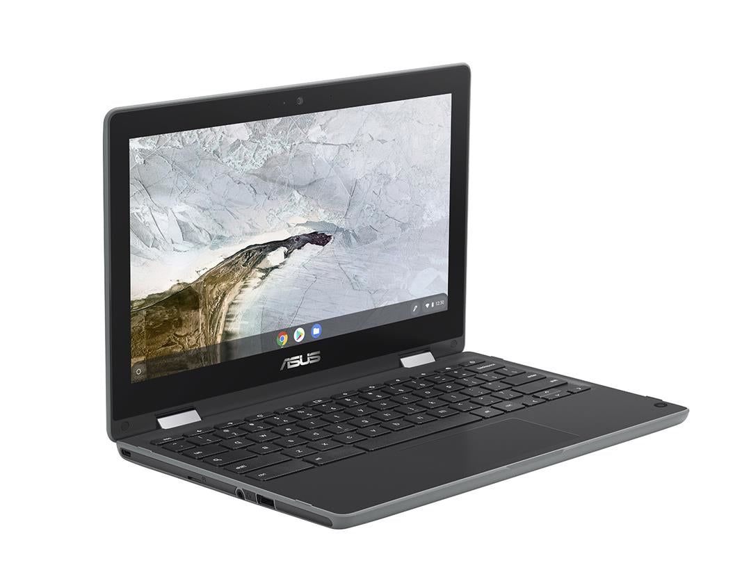 ASUS ChromeBook Flip N4020 4GB 32GB 11.6" ChromeOS QWERTY Spaans 90NX0291-M04820