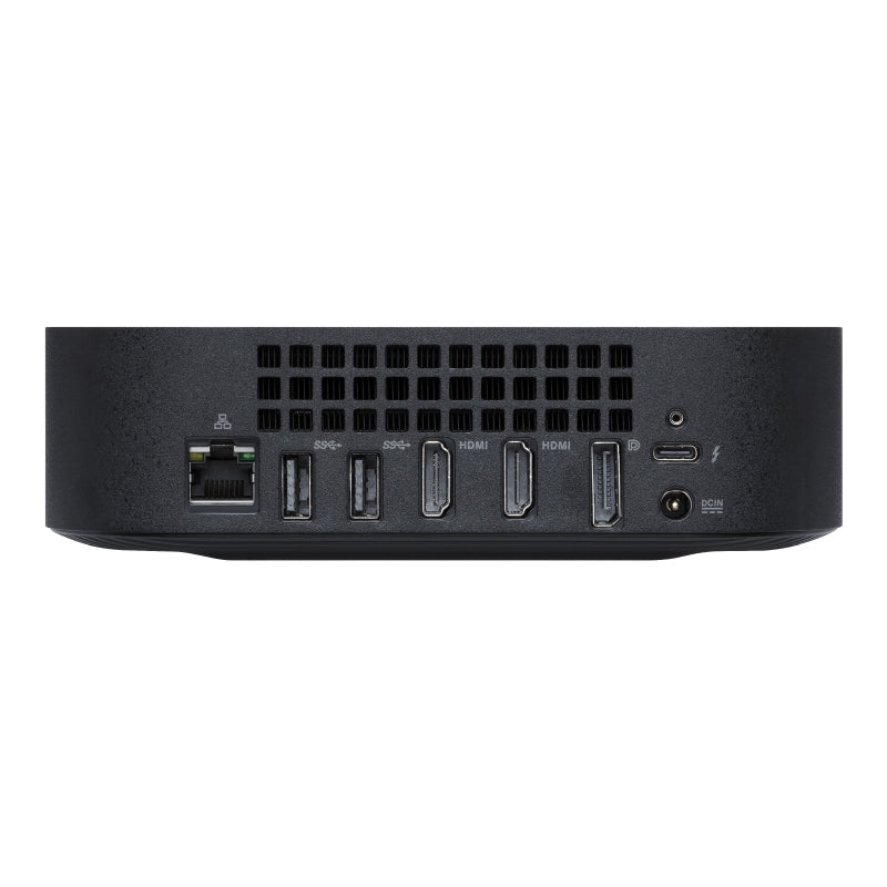 ASUS Chromebox CHROMEBOX5-S3006UN Intel® Core™ i3 i3-1220P 8 GB DDR4-SDRAM 128 GB SSD ChromeOS Mini PC Zwart