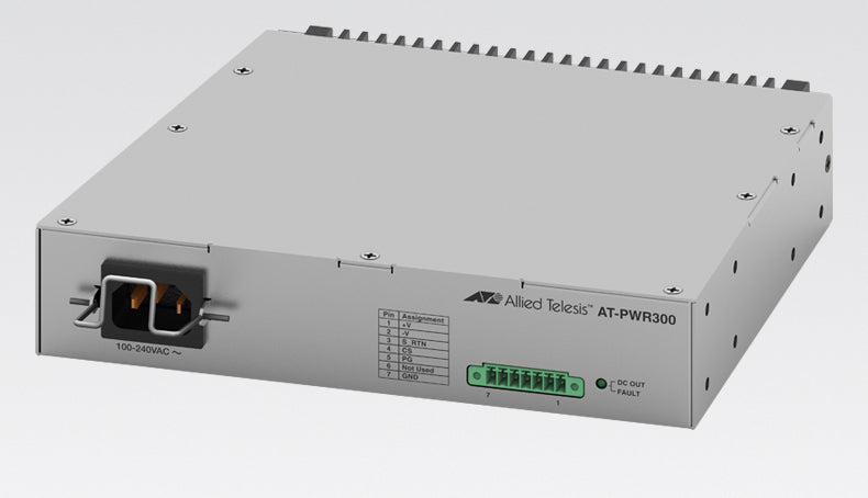 Allied Telesis AT-PWR300-50 power supply unit 300 W 1U Grey 990-006217-B51