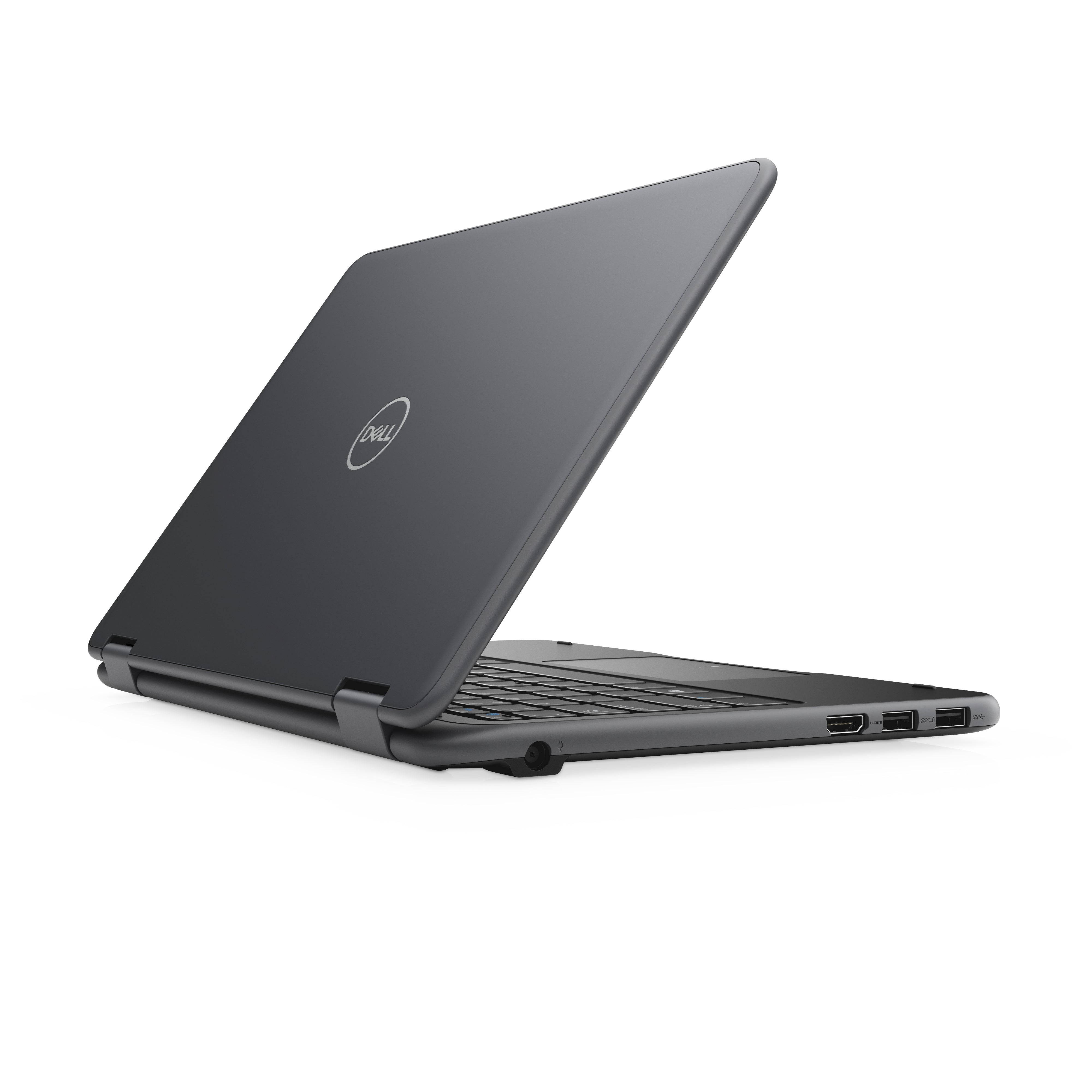 DELL Latitude 3190 Intel® Celeron® N N4120 Hybrid (2-in-1) 29,5 cm (11.6") Touchscreen HD 4 GB LPDDR4-SDRAM 64 GB eMMC Wi-Fi 5 (802.11ac) Windows 10 Pro Schwarz 709DH