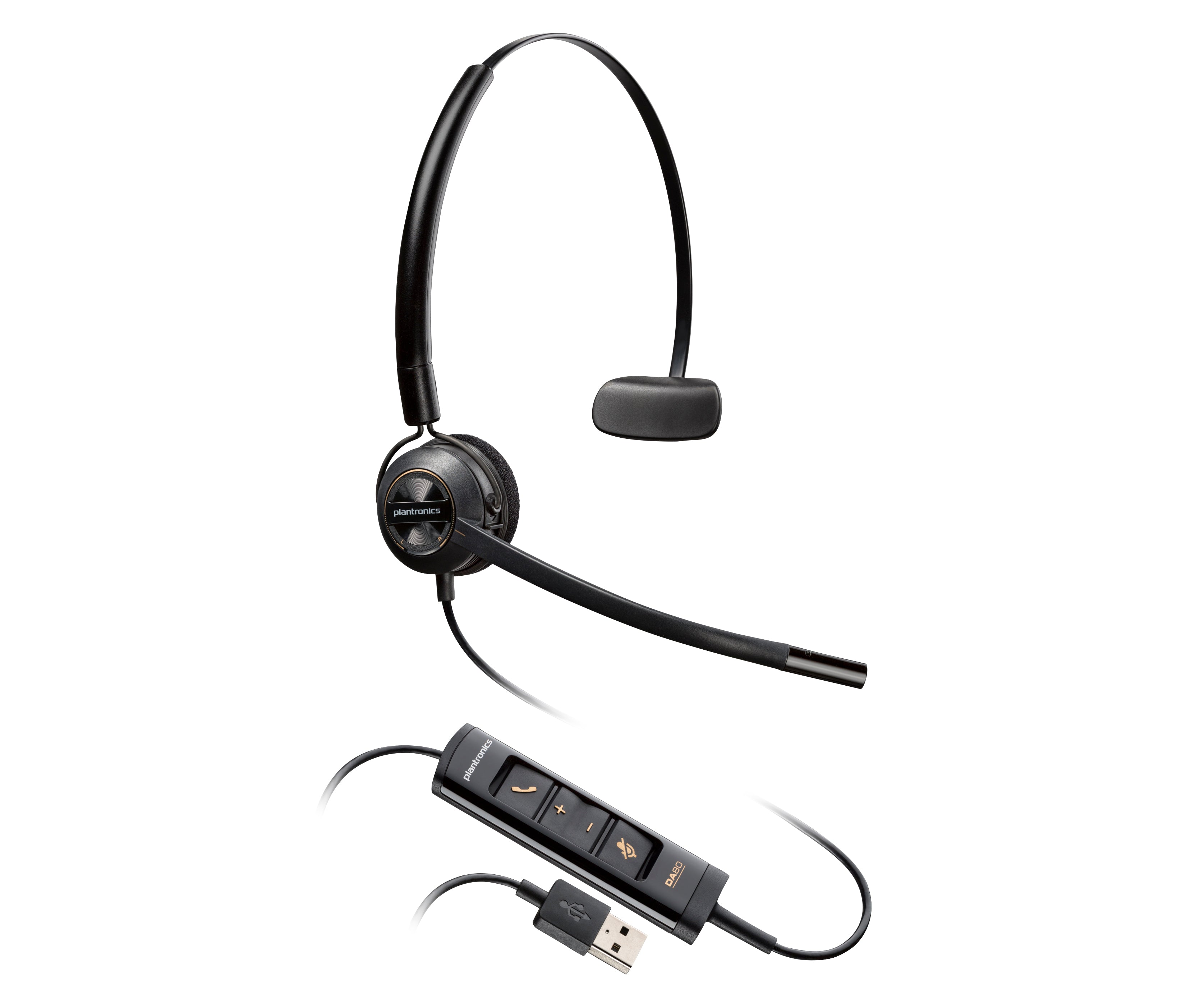 HP Poly EncorePro 545 USB-A Konvertierer-Headset 218277-01