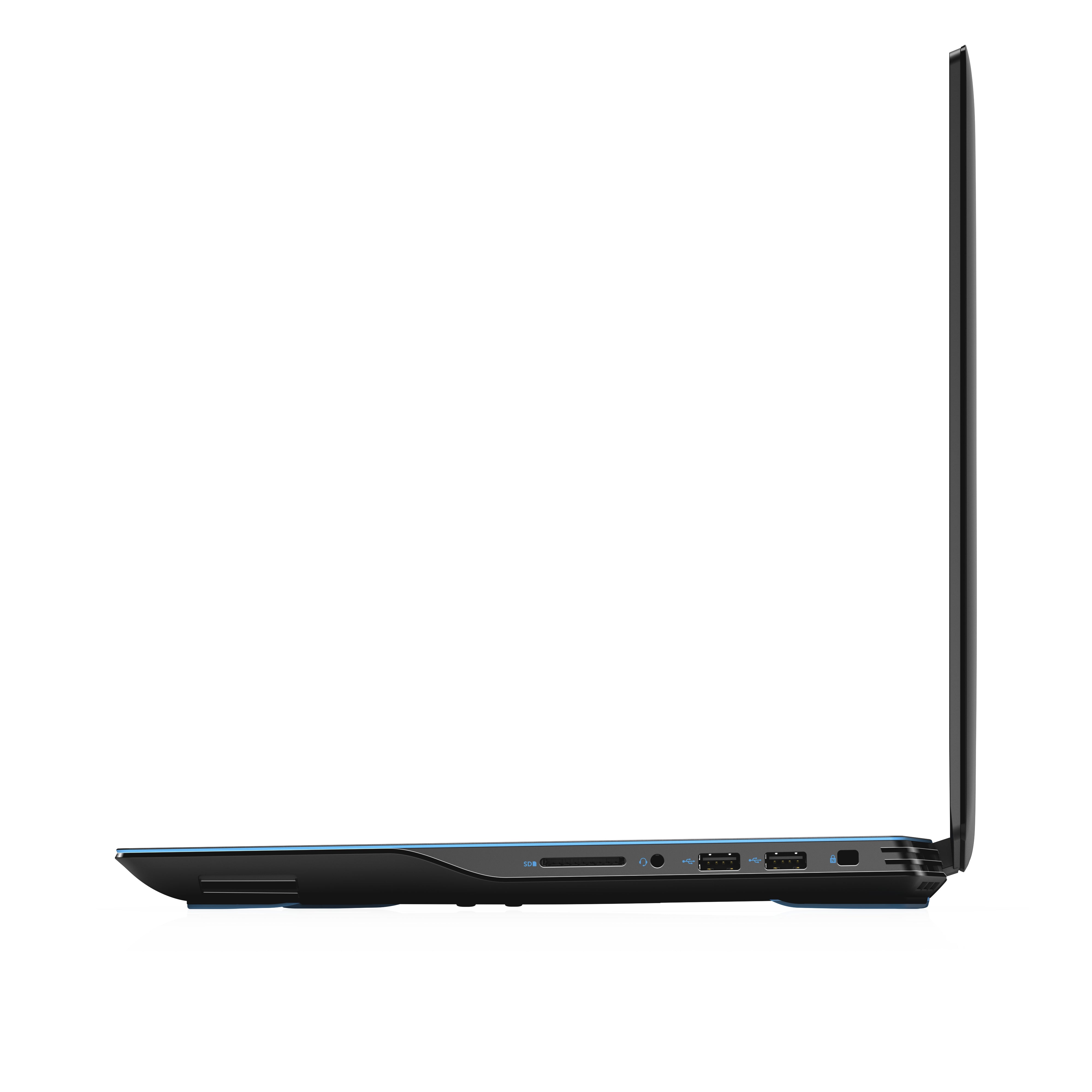 DELL G3 3500 Intel® Core™ i5 i5-10300H Laptop 39,6 cm (15.6") Full HD 8 GB DDR4-SDRAM 512 GB SSD NVIDIA® GeForce® GTX 1650 Wi-Fi 5 (802.11ac) Windows 10 Home Französisch Schwarz