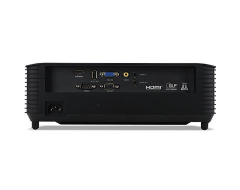 X1128H - SVGA DLP Projektor - 800x600 - 4800 ANSI-Lumen - Schwarz