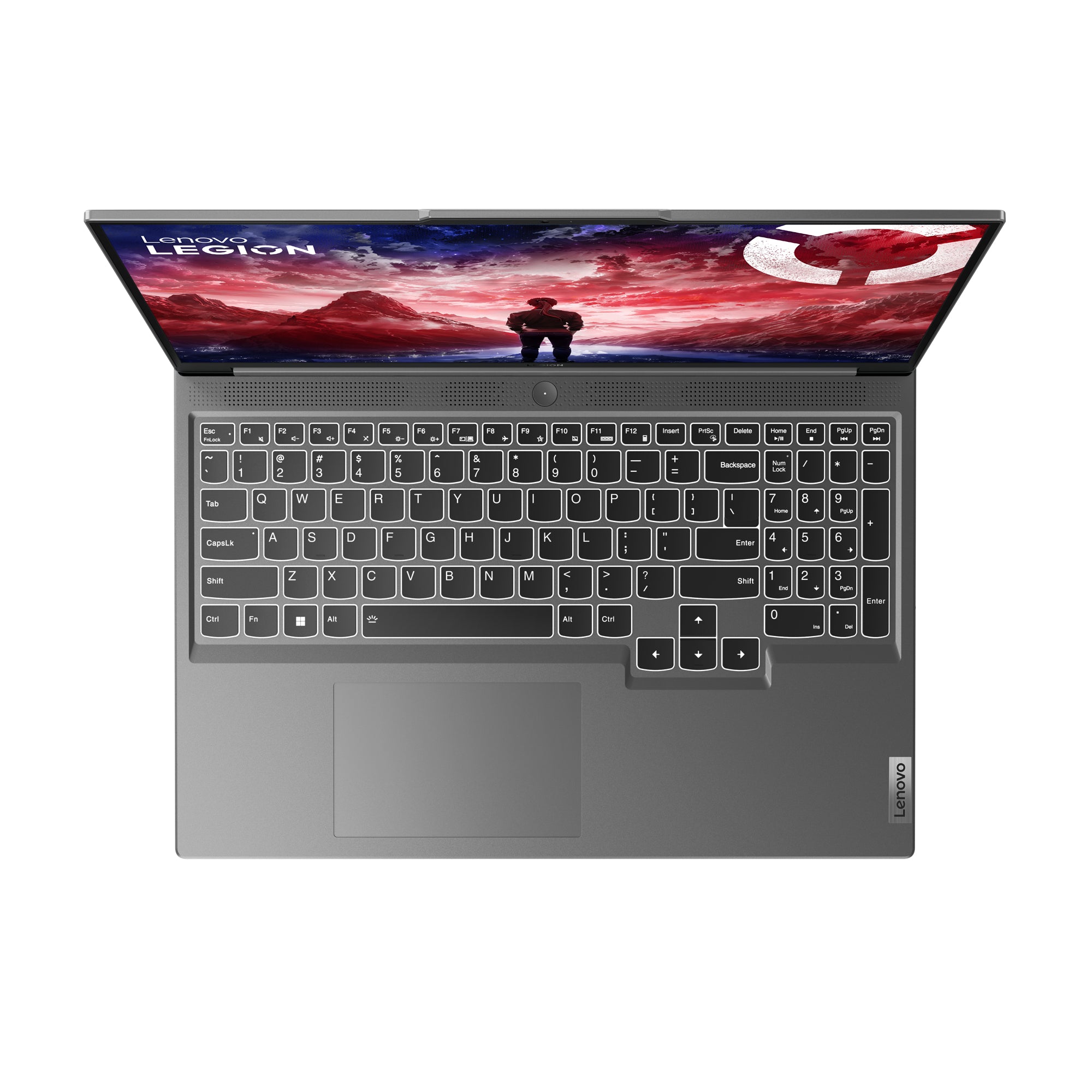 Lenovo Legion Slim 5 16ARP9 AMD Ryzen™ 7 7435HS Laptop 40,6 cm (16") WQXGA 16 GB DDR5-SDRAM 1 TB SSD NVIDIA GeForce RTX 4070 Wi-Fi 6E (802.11ax) Windows 11 Home Englisch Grau 83EX0027MH