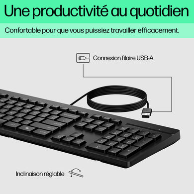 HP 125 Kabelgebundene Tastatur M27527-071