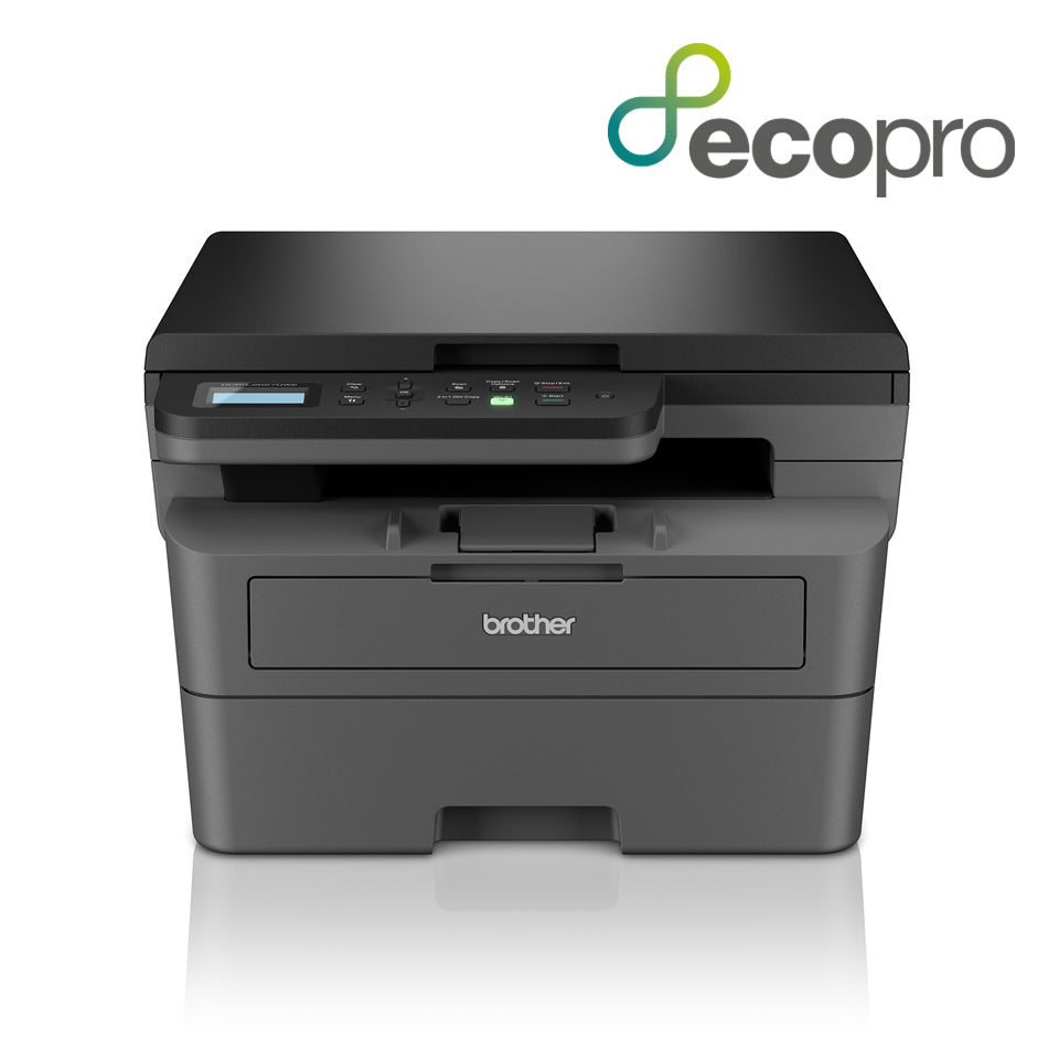 DCP-L2627DWE - Kompakter All-in-One A4 Mono Laserdrucker - WiFi / USB
