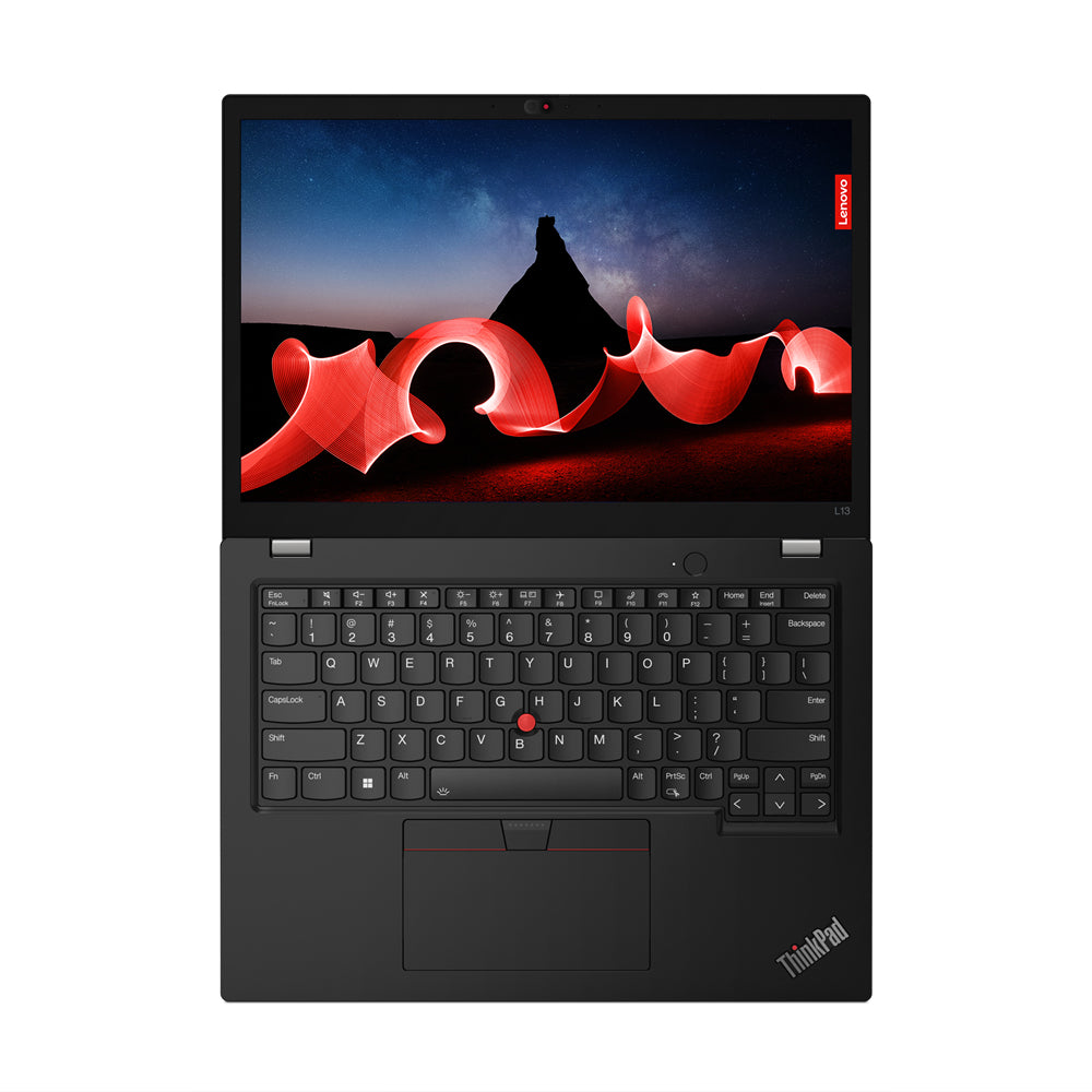 Lenovo ThinkPad L13 Gen 4 (Intel) Intel® Core™ i7 i7-1355U Laptop 33,8 cm (13.3") WUXGA 16 GB LPDDR5-SDRAM 512 GB SSD Wi-Fi 6 (802.11ax) Windows 11 Pro Englisch Schwarz