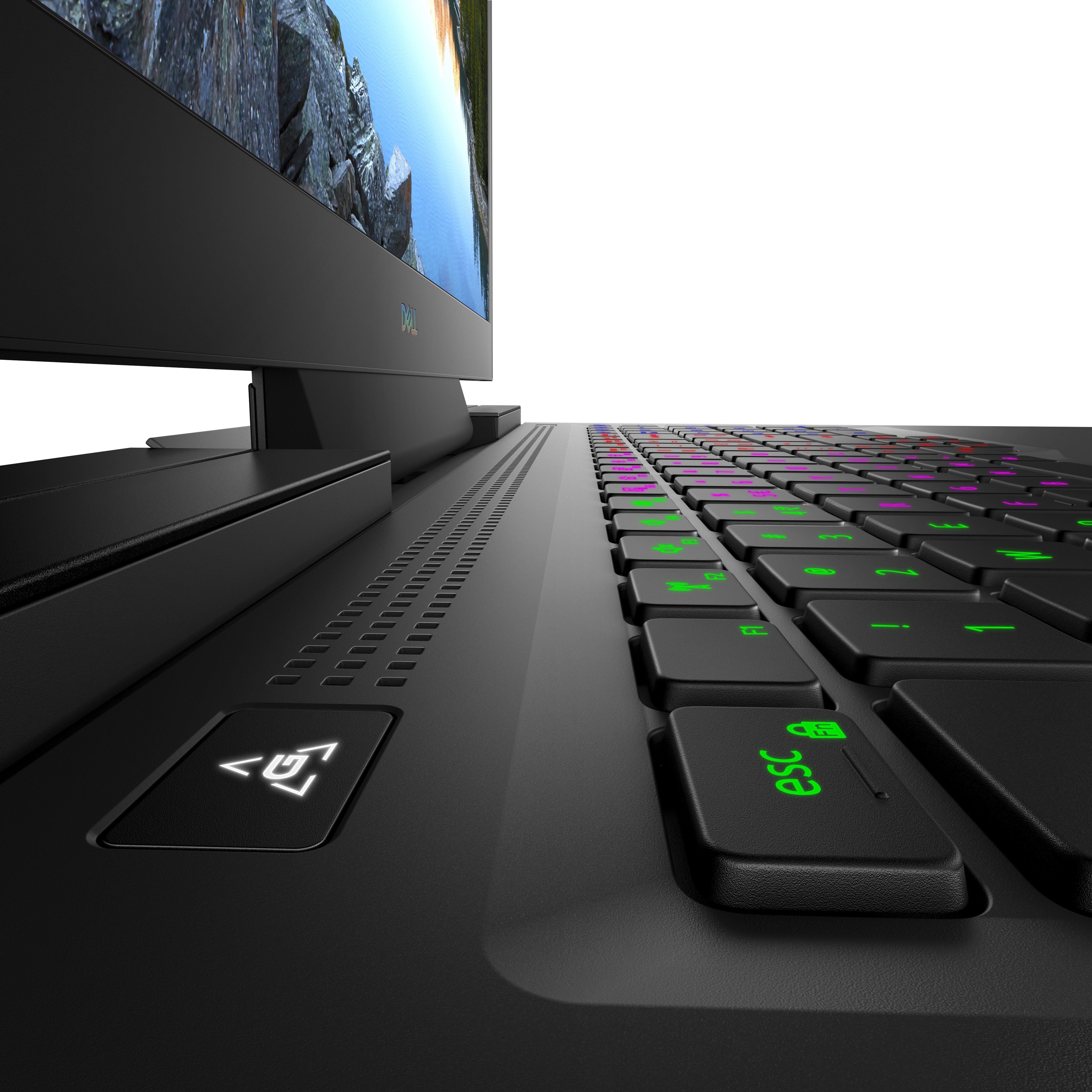 DELL G7 7700 Intel® Core™ i7 i7-10750H Laptop 43,9 cm (17.3") Full HD 16 GB DDR4-SDRAM 1 TB SSD NVIDIA® GeForce RTX™ 2060 Wi-Fi 6 (802.11ax) Windows 10 Home Französisch Schwarz, Grau