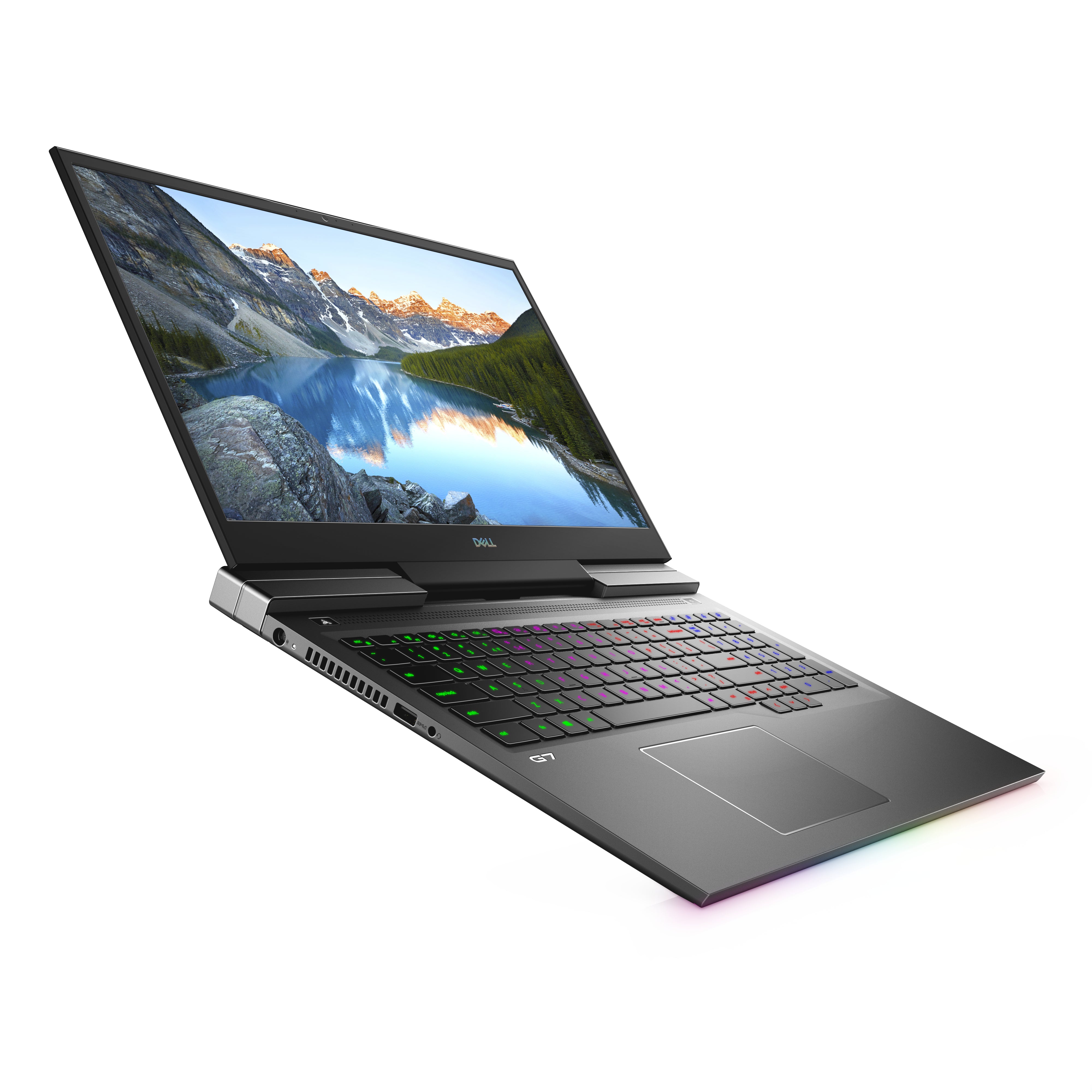 DELL G7 7700 Intel® Core™ i7 i7-10750H Laptop 43,9 cm (17.3") Full HD 16 GB DDR4-SDRAM 1 TB SSD NVIDIA® GeForce RTX™ 2060 Wi-Fi 6 (802.11ax) Windows 10 Home Französisch Schwarz, Grau