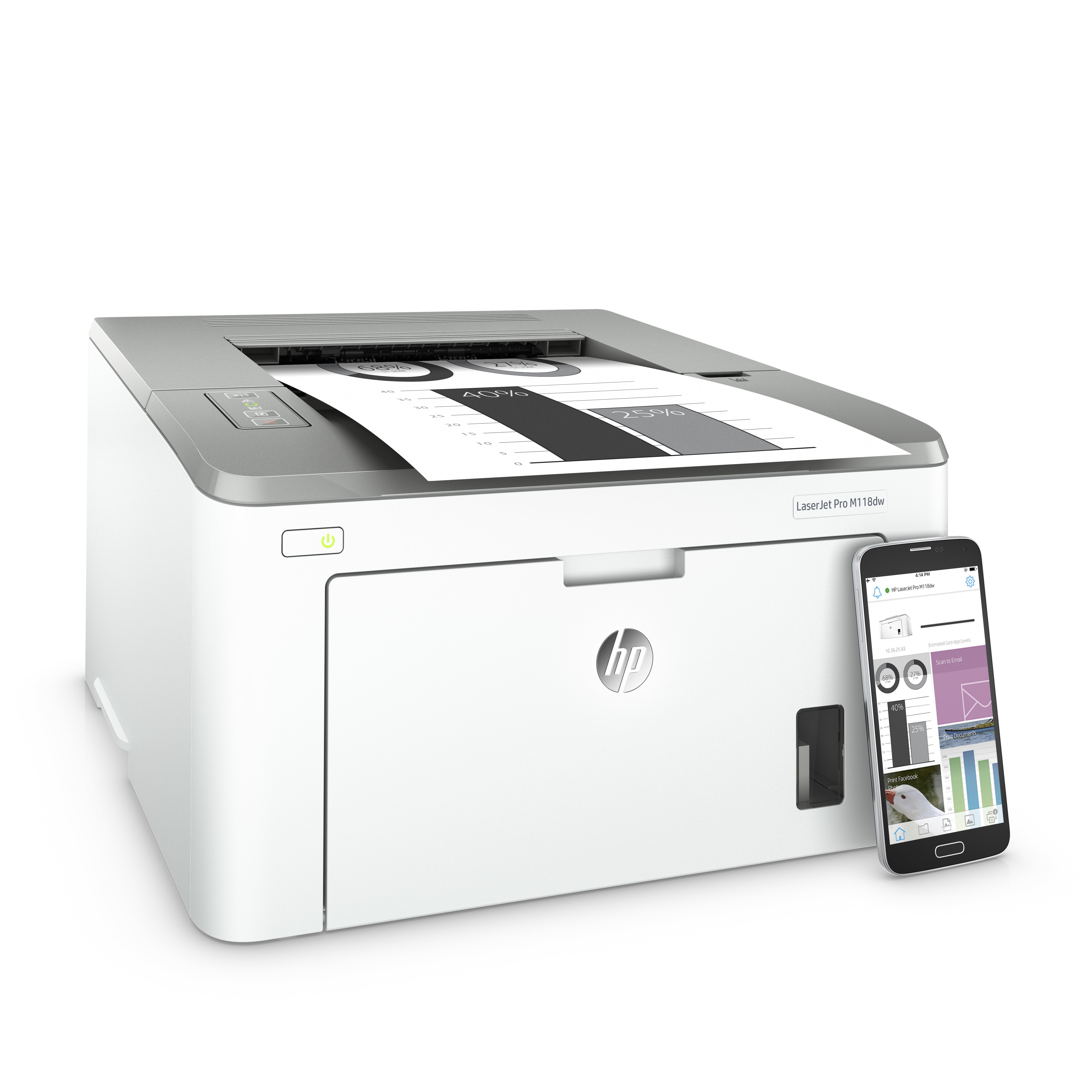 HP LaserJet Pro M118dw 1200 x 1200 DPI A4 Wi-Fi 4PA39A