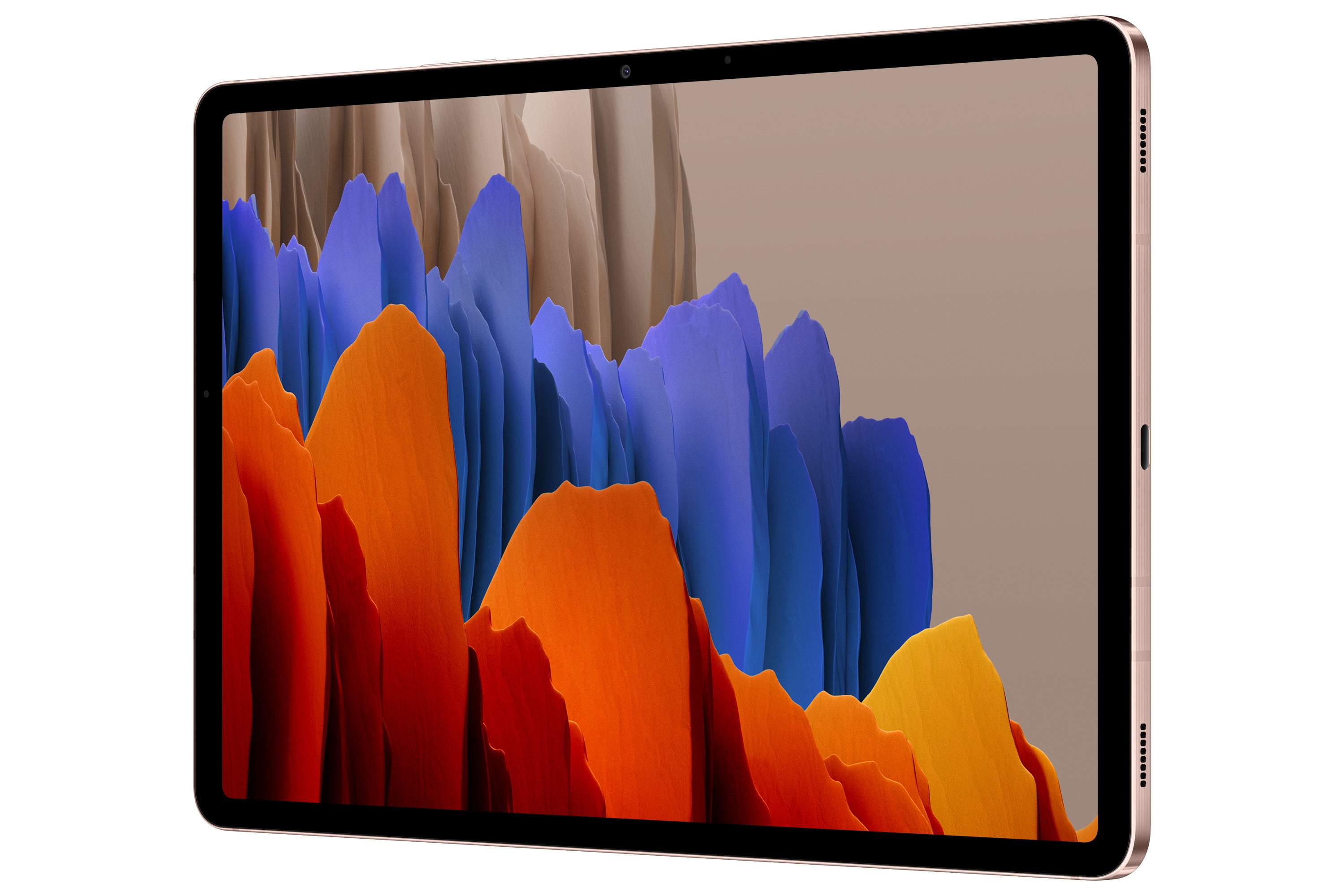 Samsung Galaxy Tab S7 SM-T870N Qualcomm Snapdragon 128 GB 27,9 cm (11") 6 GB Wi-Fi 6 (802.11ax) Android 10 Bronze