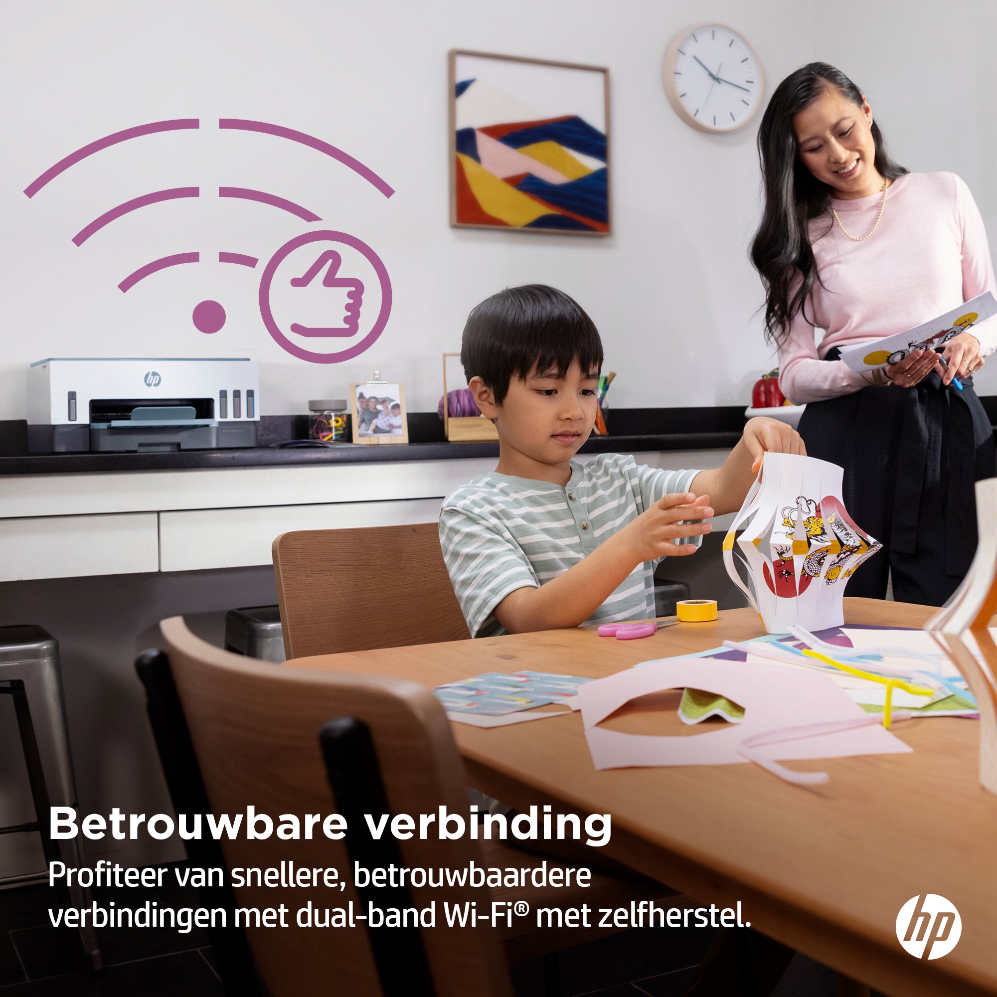 HP Smart Tank 7006 Wireless All-in-One Farbe Drucker, Beidseitiger Druck; Kopierer, Scanner