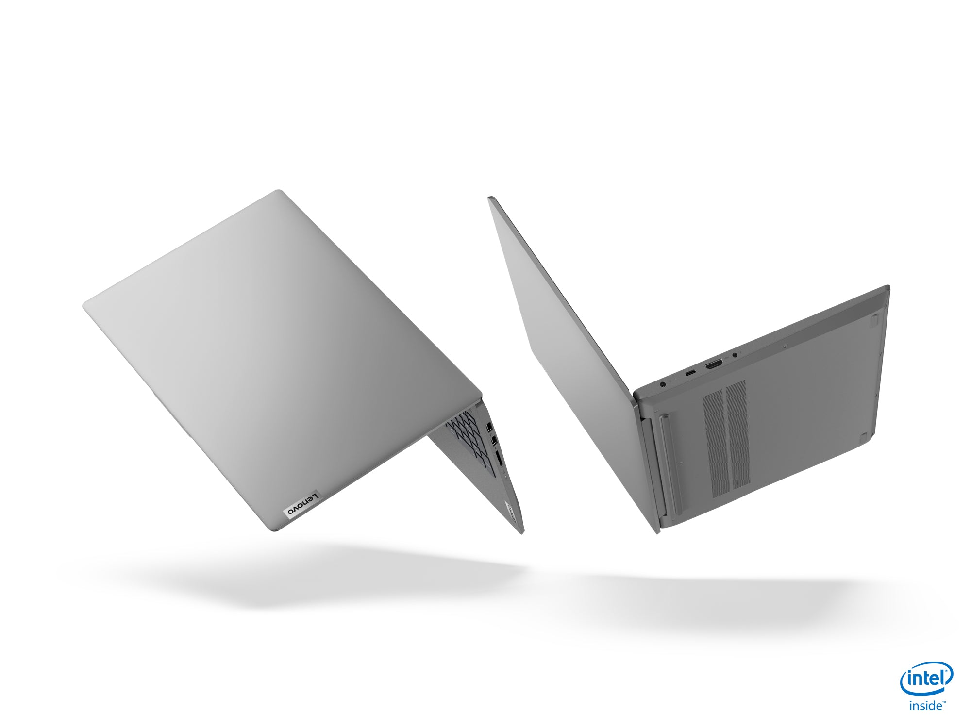 Lenovo IdeaPad 5 15ITL05 Intel® Core™ i7 i7-1165G7 Laptop 39,6 cm (15.6") Full HD 16 GB DDR4-SDRAM 512 GB SSD NVIDIA GeForce MX450 Wi-Fi 5 (802.11ac) Windows 10 Home Englisch Grau, Platin