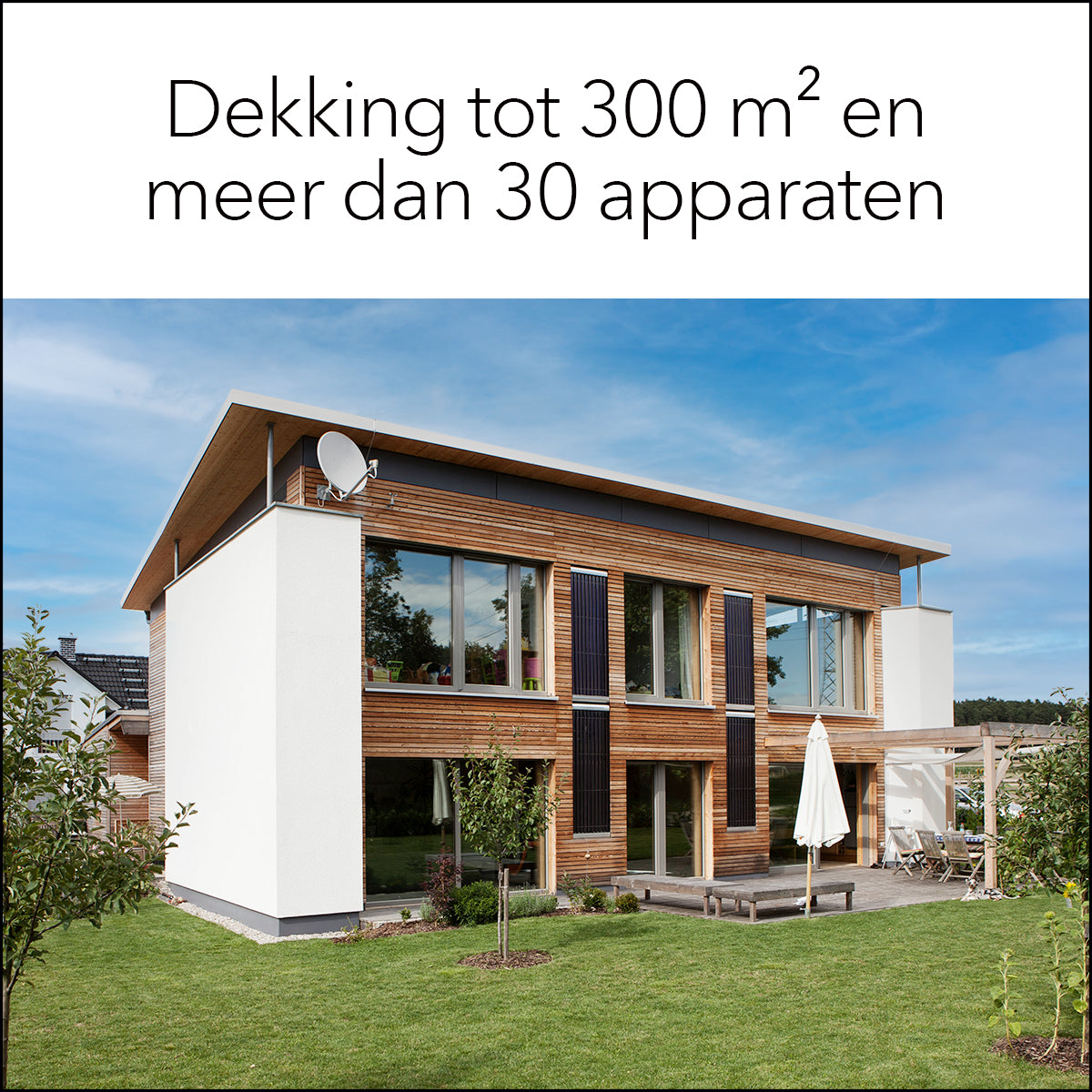 NETGEAR Orbi RBK353 AX1800 WiFi 6 Dual-band Mesh System Dual-band (2.4 GHz / 5 GHz) Wi-Fi 6 (802.11ax) White 7 Internal RBK353-100EUS