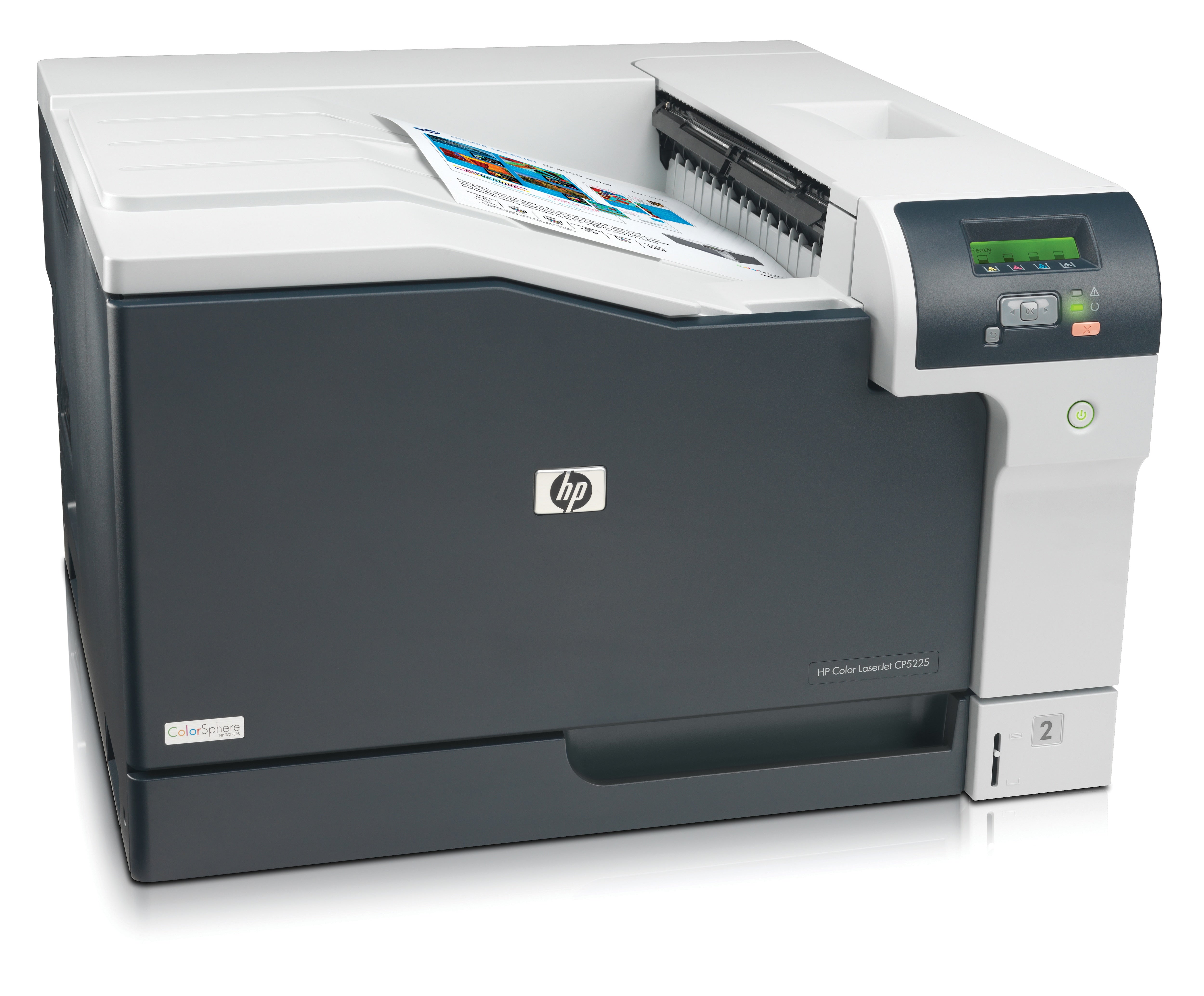 HP Color LaserJet Professional CP5225 Drucker